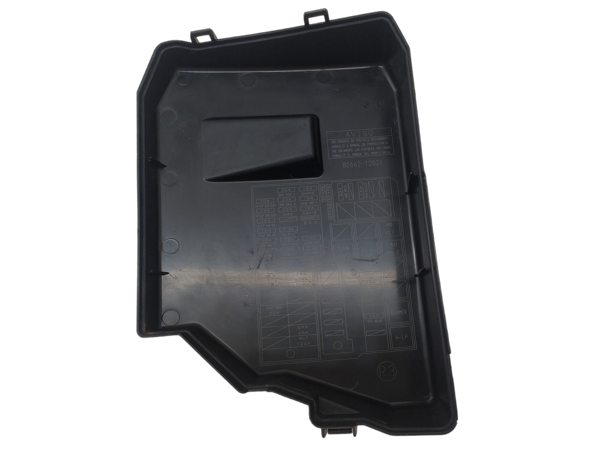 Tampa Caixa Fusível Toyota Corolla 2008 A 2013 Original 2