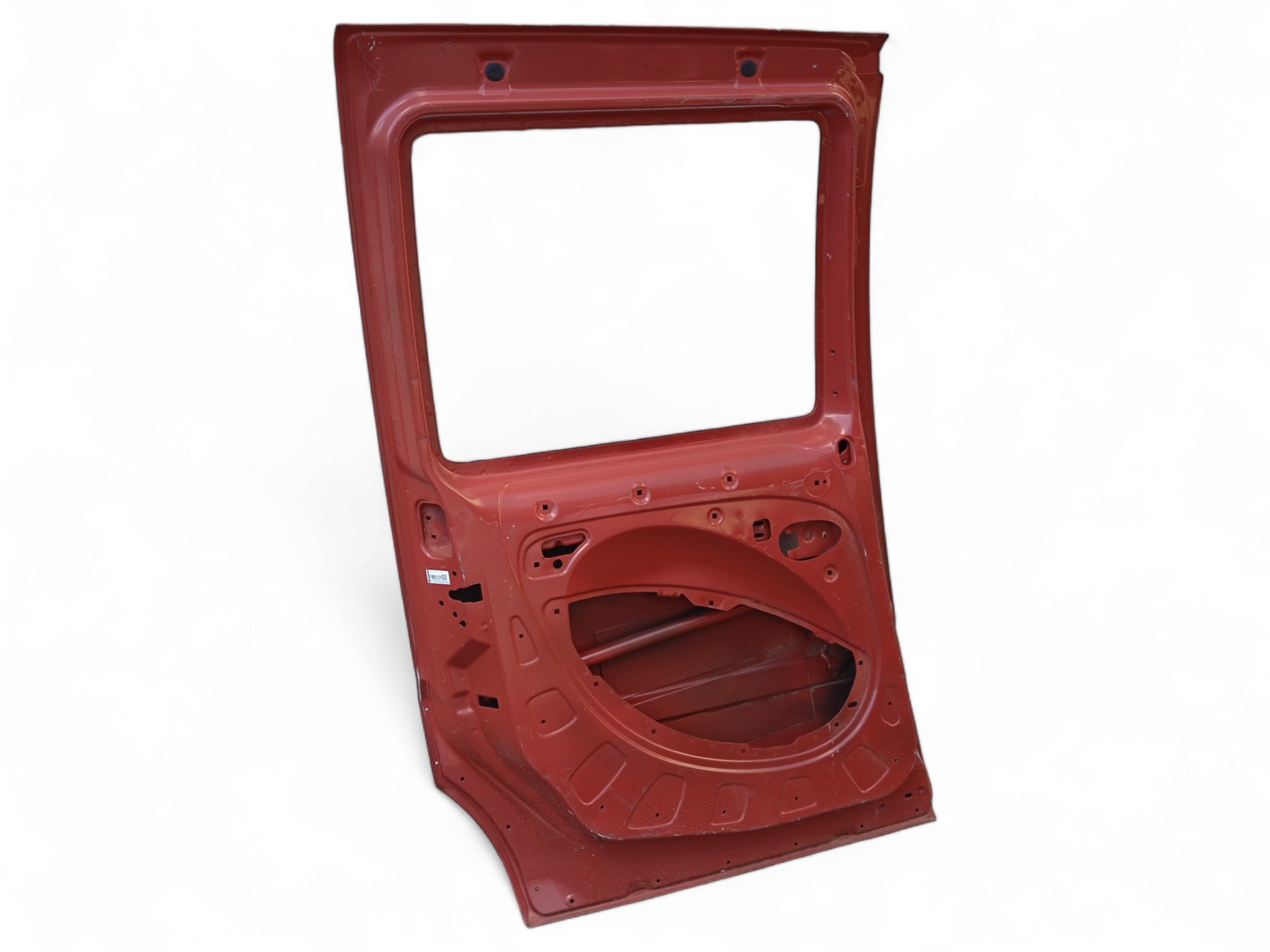Porta Lateral L/e Fiat Doblo Adventure 2010/18 Original  – Vermelho 6