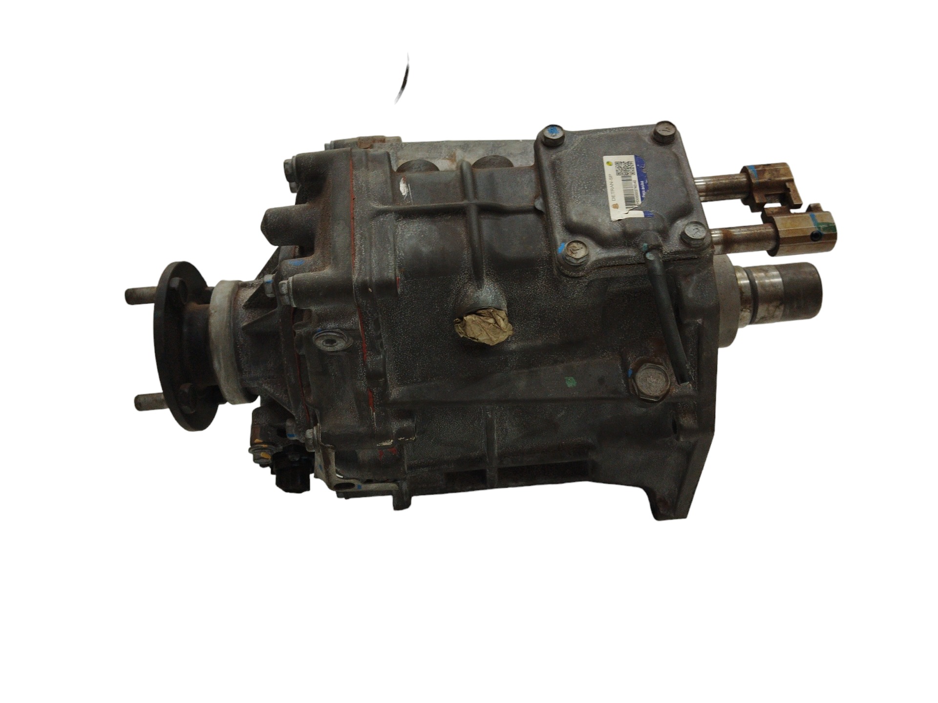 Caixa Transferência Redução Toyota Hilux 2007/12 4