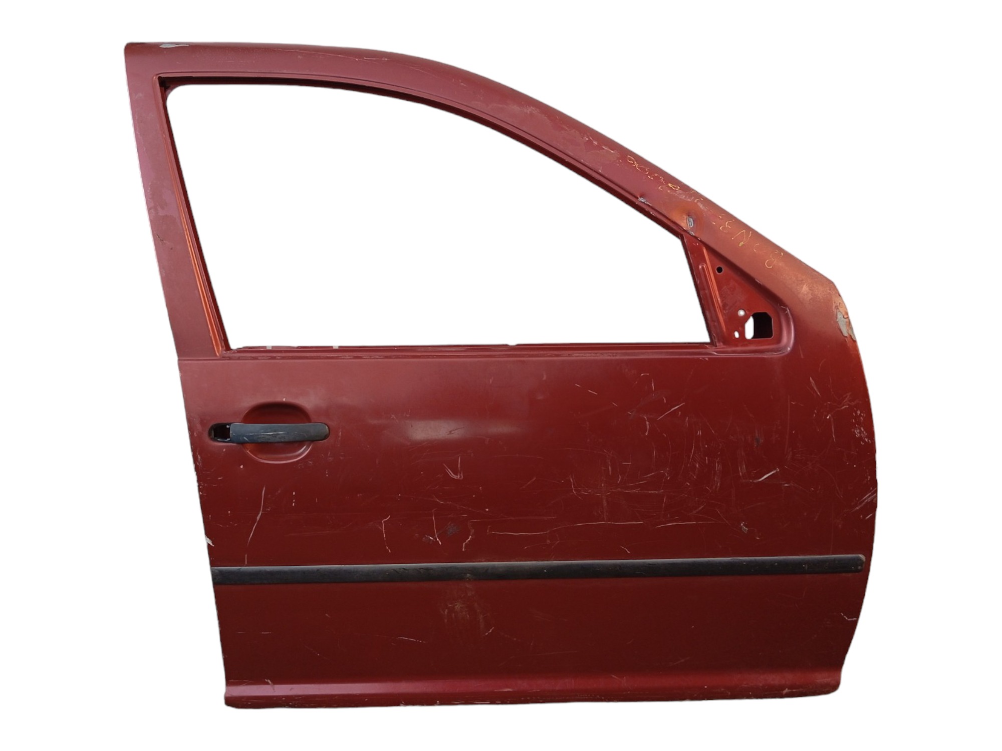 Porta Dianteira L/dvolkswagen Golf 2001 A 2012 Original Dianteira Direito Vermelho 2