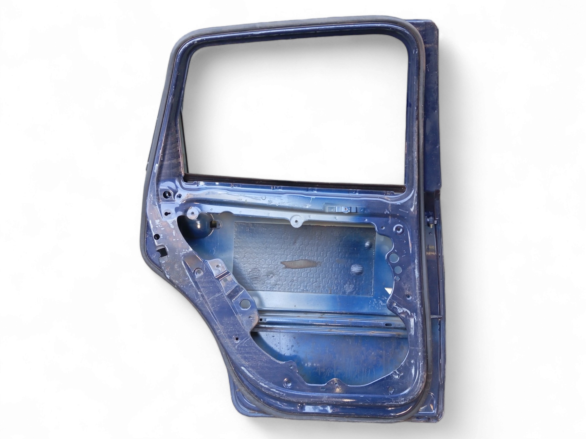 Porta Traseira L/d Volkswagen Polo 2003 A 2013 Original  – Traseira – Direito – Azul 4