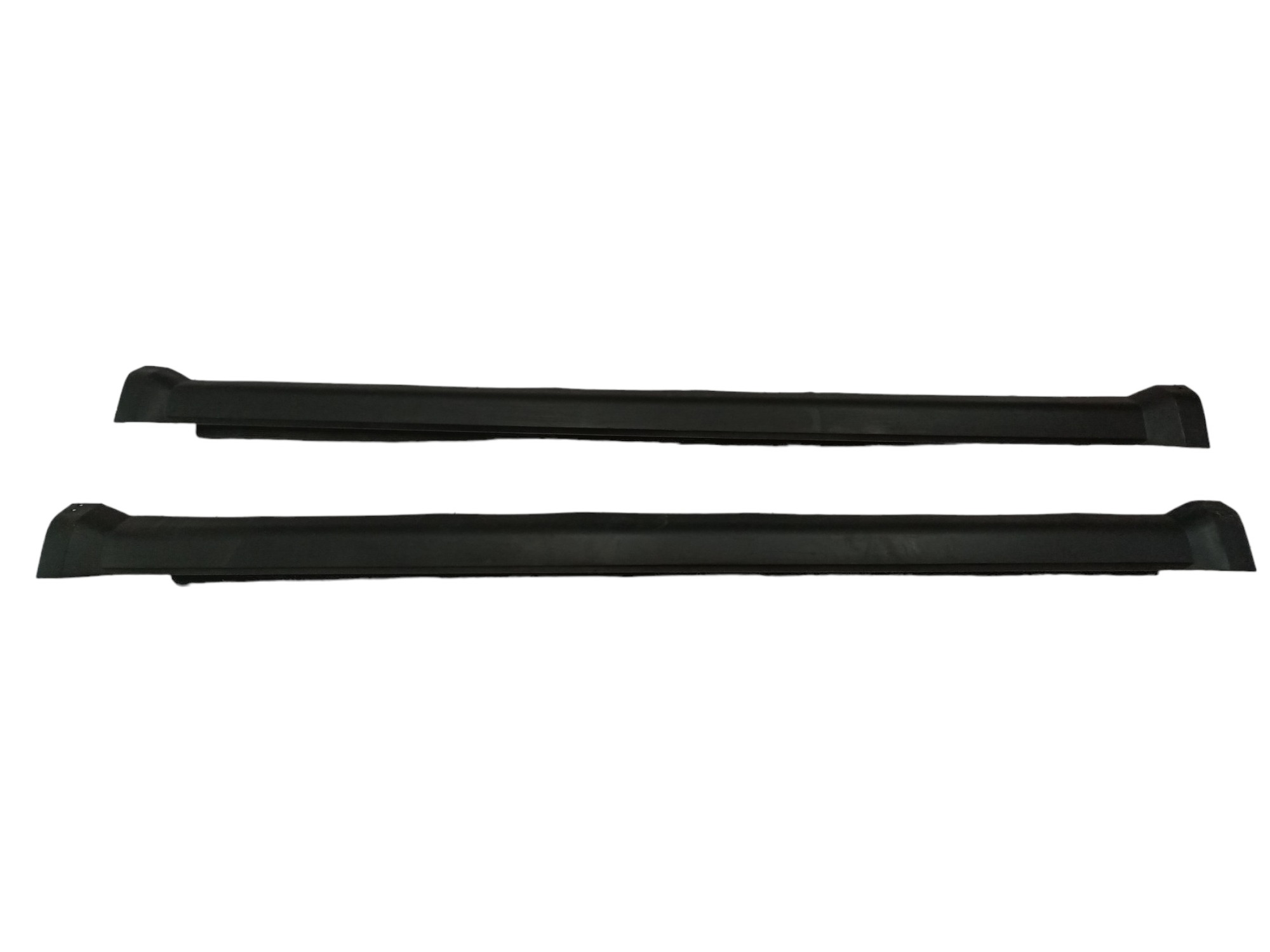 Par Spoiler Lateral Fiat Freemont 2011 A 2016 Original  Preto 2