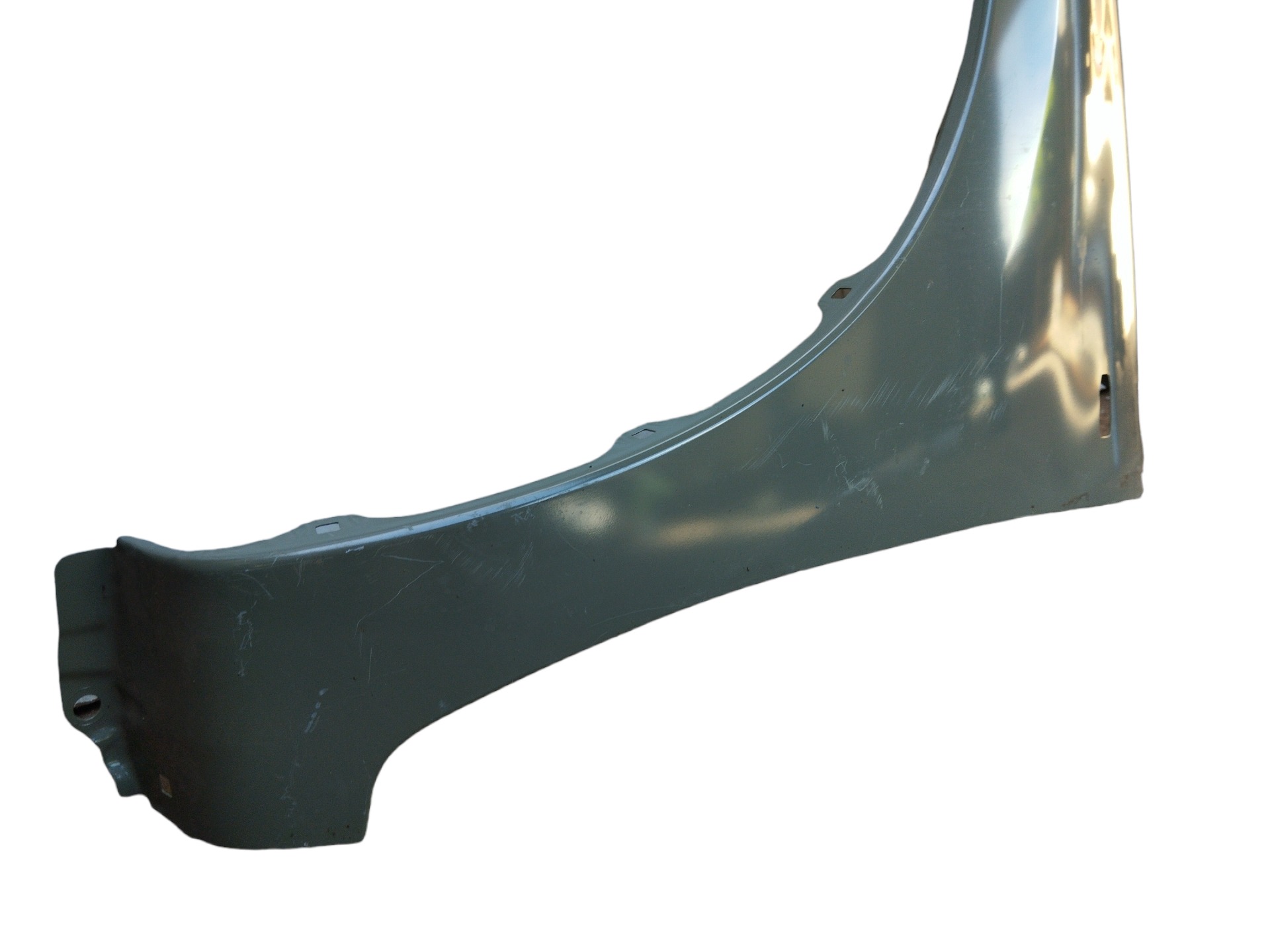 Paralama L/e Toyota Hilux 2006 A 2011 Original C/furo Pisca 4