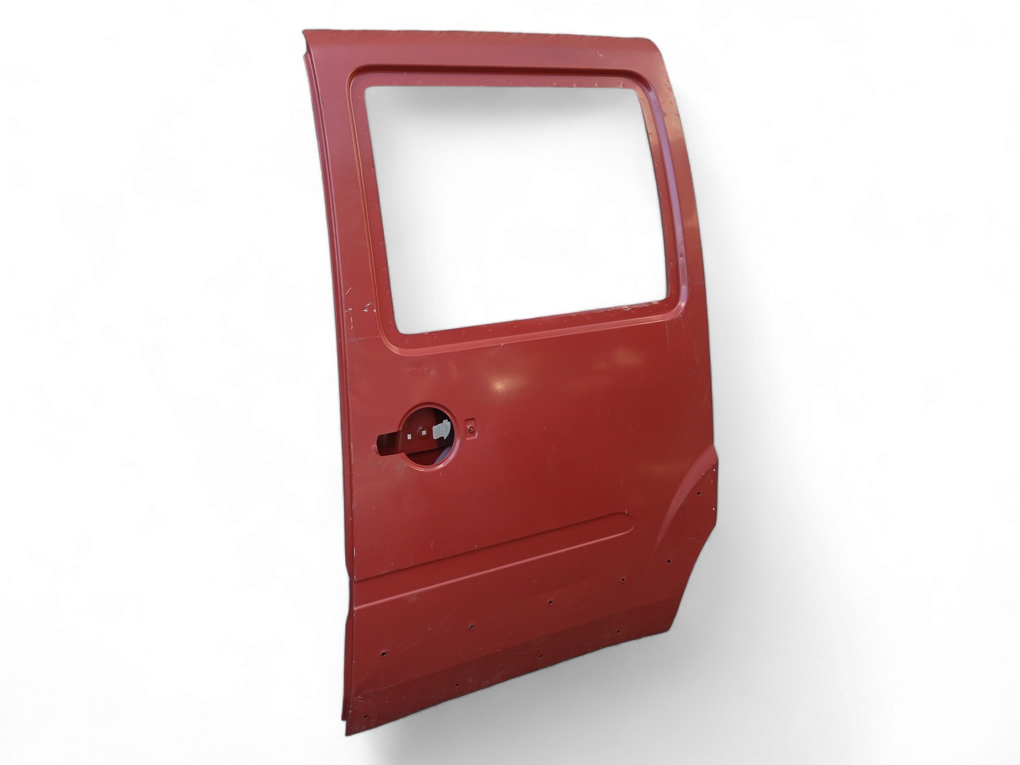 Porta Lateral L/e Fiat Doblo Adventure 2010/18 Original  – Vermelho 2