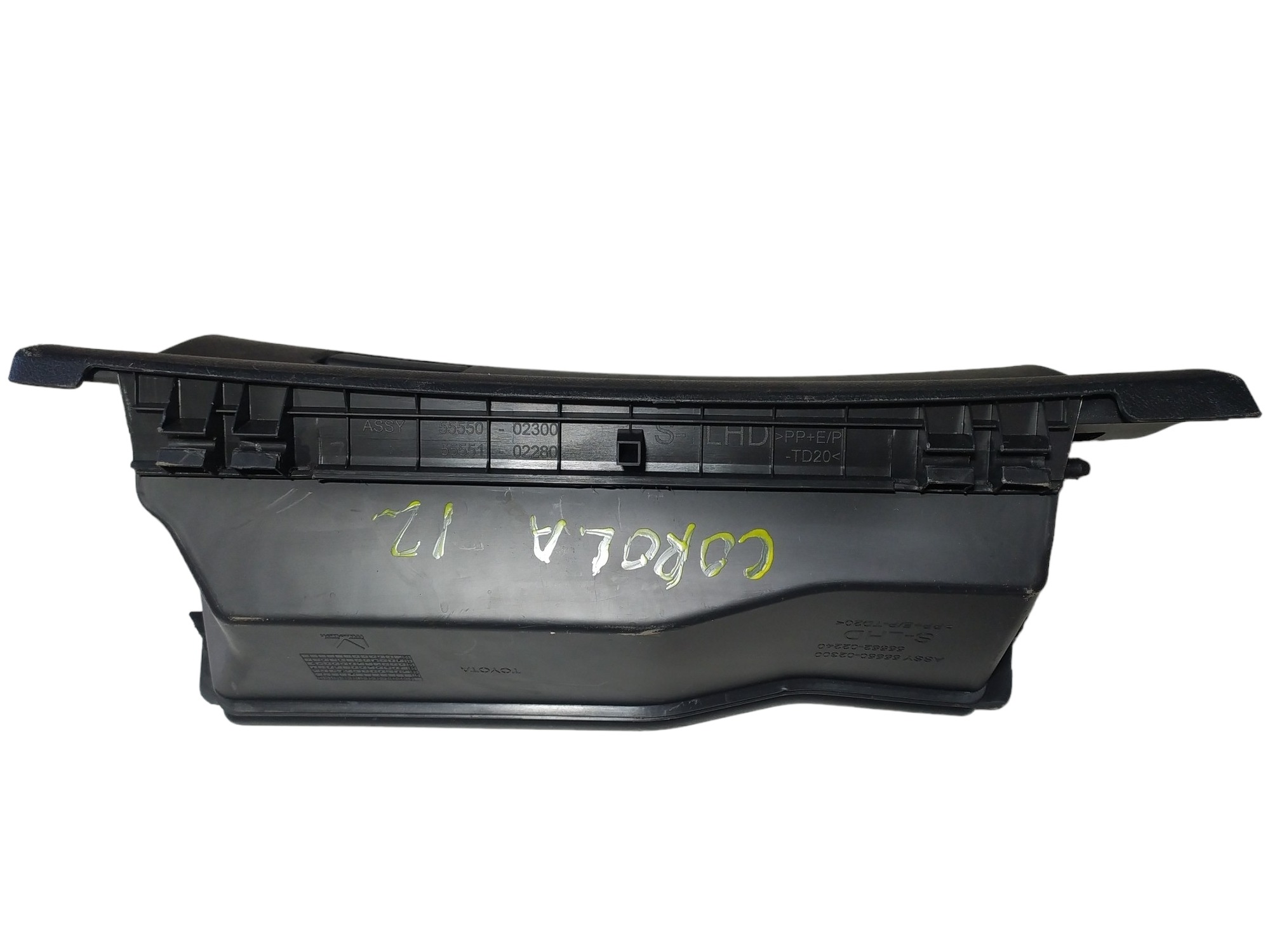 Porta Luvas Inferior Toyota Corolla 2009 A 2013 Original 5