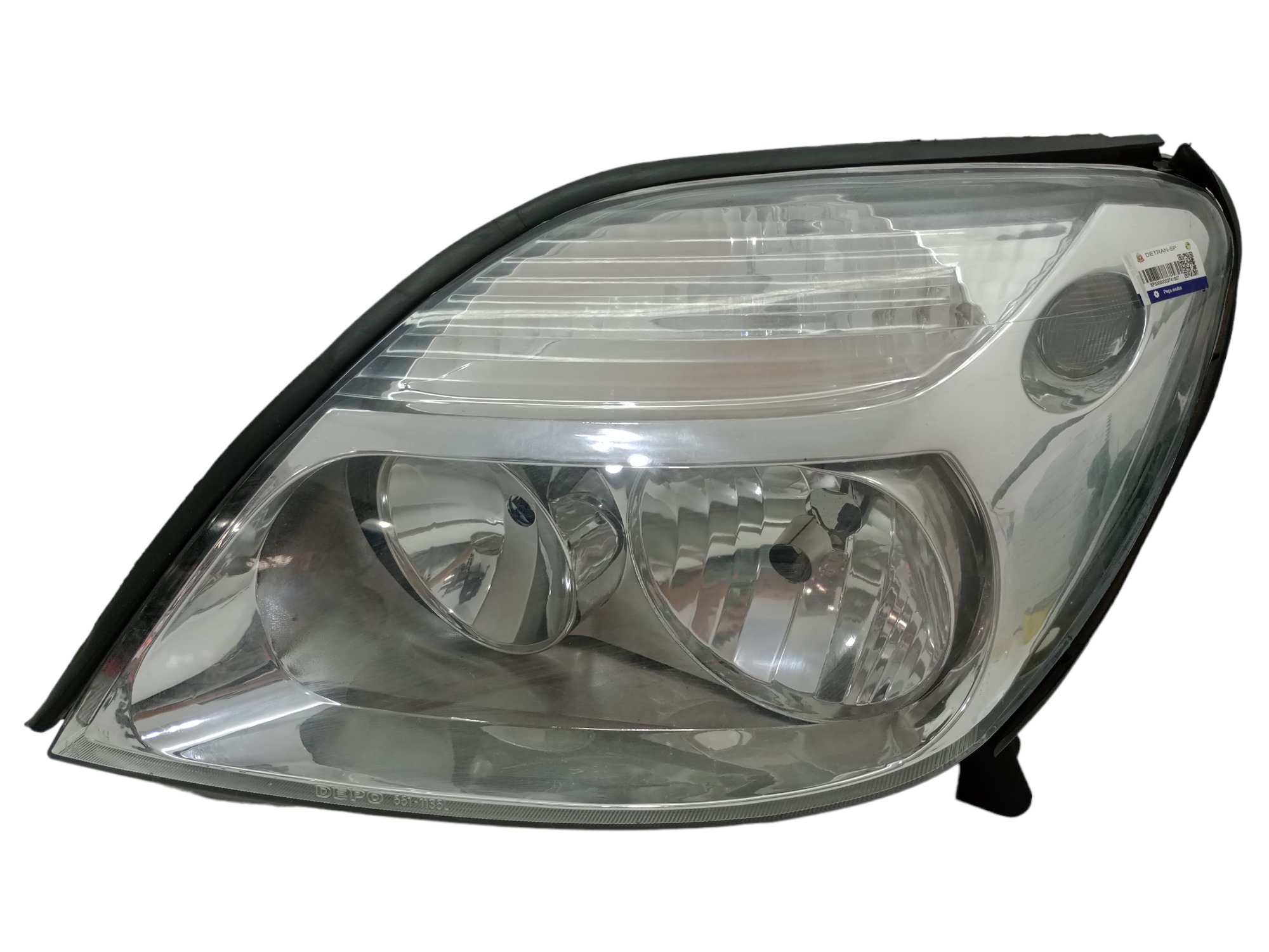 Farol L/e Renault Scenic 2001 A 2011 Paralelo  Esquerdo 2