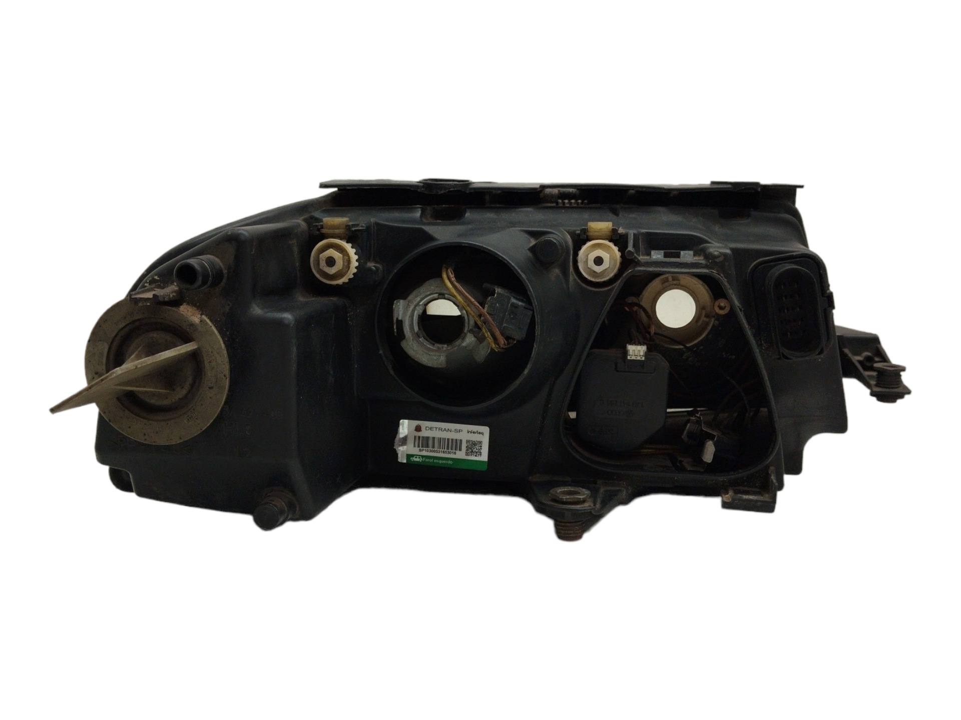 Farol L/e Volkswagen Passat 2001 A 2005 Original  C/detalhe Esquerdo 3