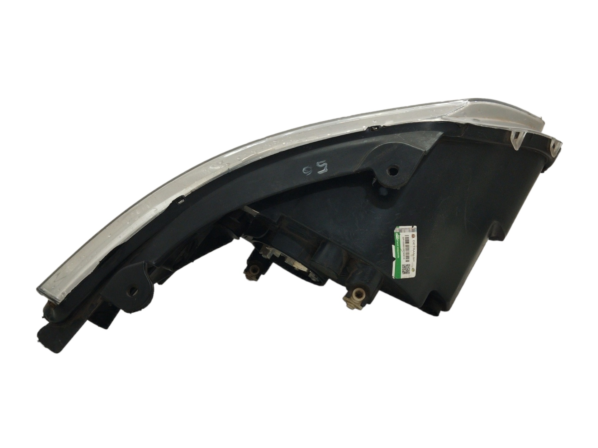 Farol L/e Volkswagen Gol G5 2008 A 2013 Paralelo C/detalhe Esquerdo 5