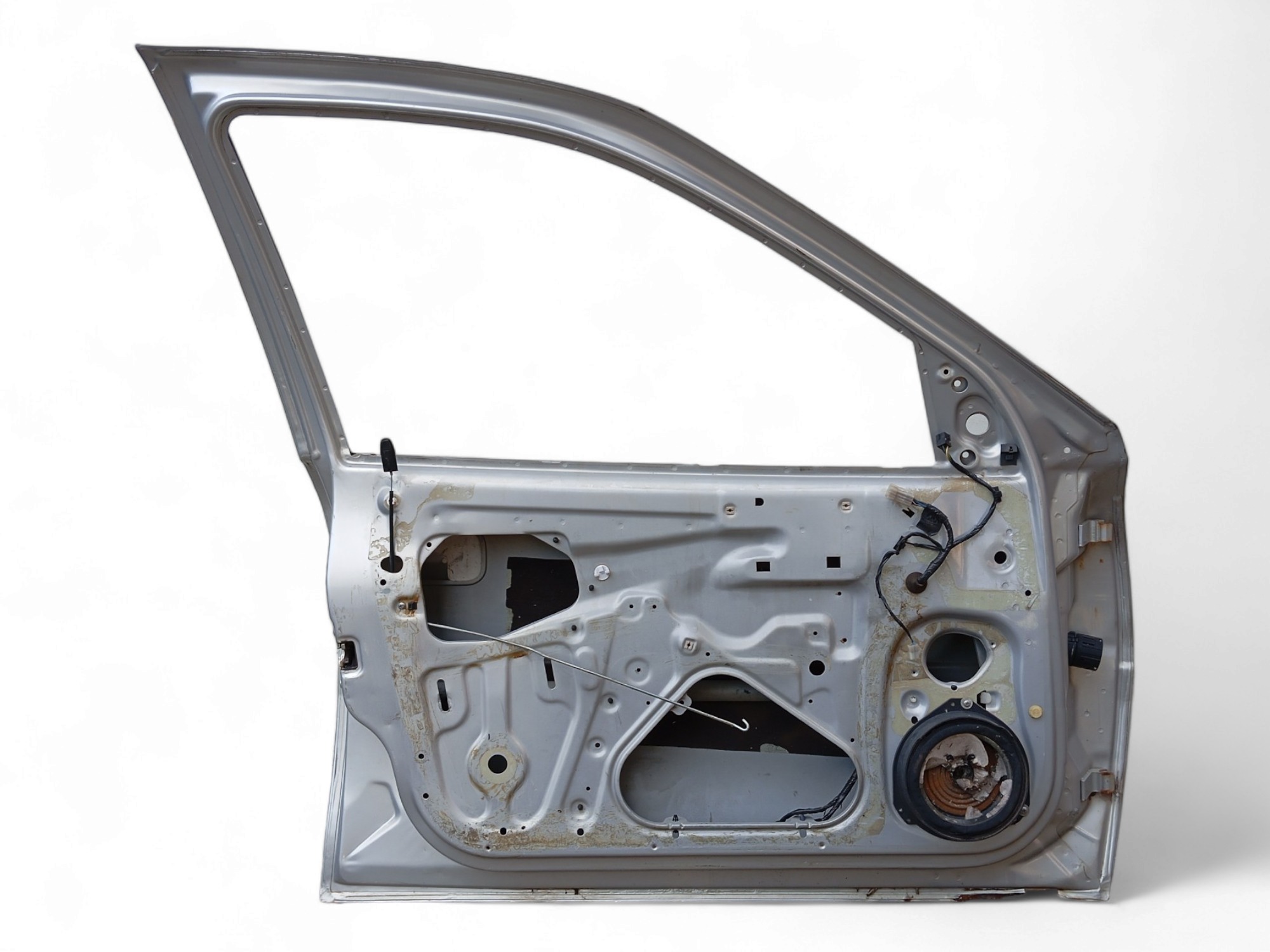 Porta Dianteira L/e Chevrolet Vectra 1997 A 2005 Original  Dianteira Esquerdo Prata 4