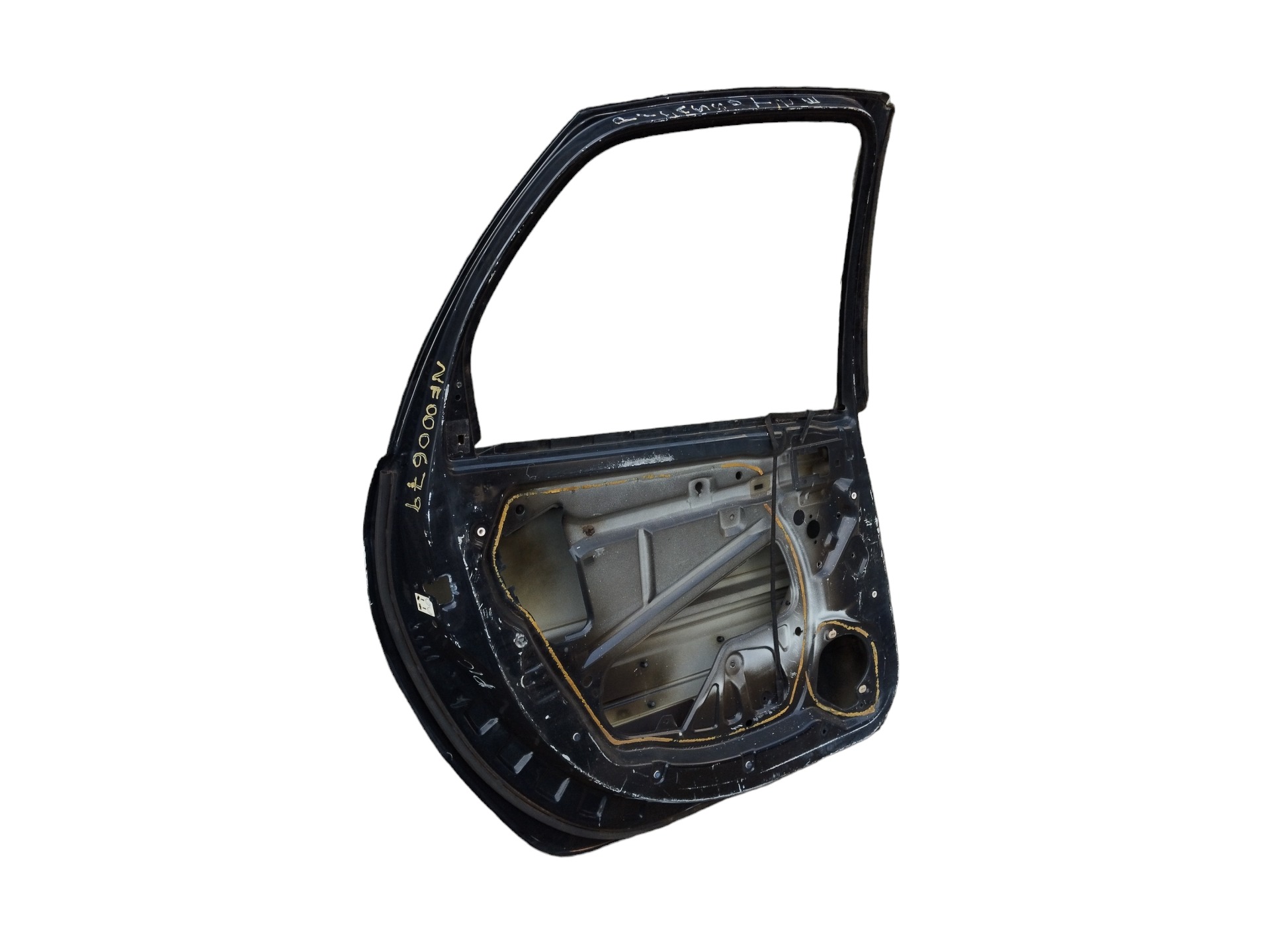 Porta Traseira L/e Citroen Xsara Picasso 02/11 C/detalhes Traseira Esquerda Preta 6