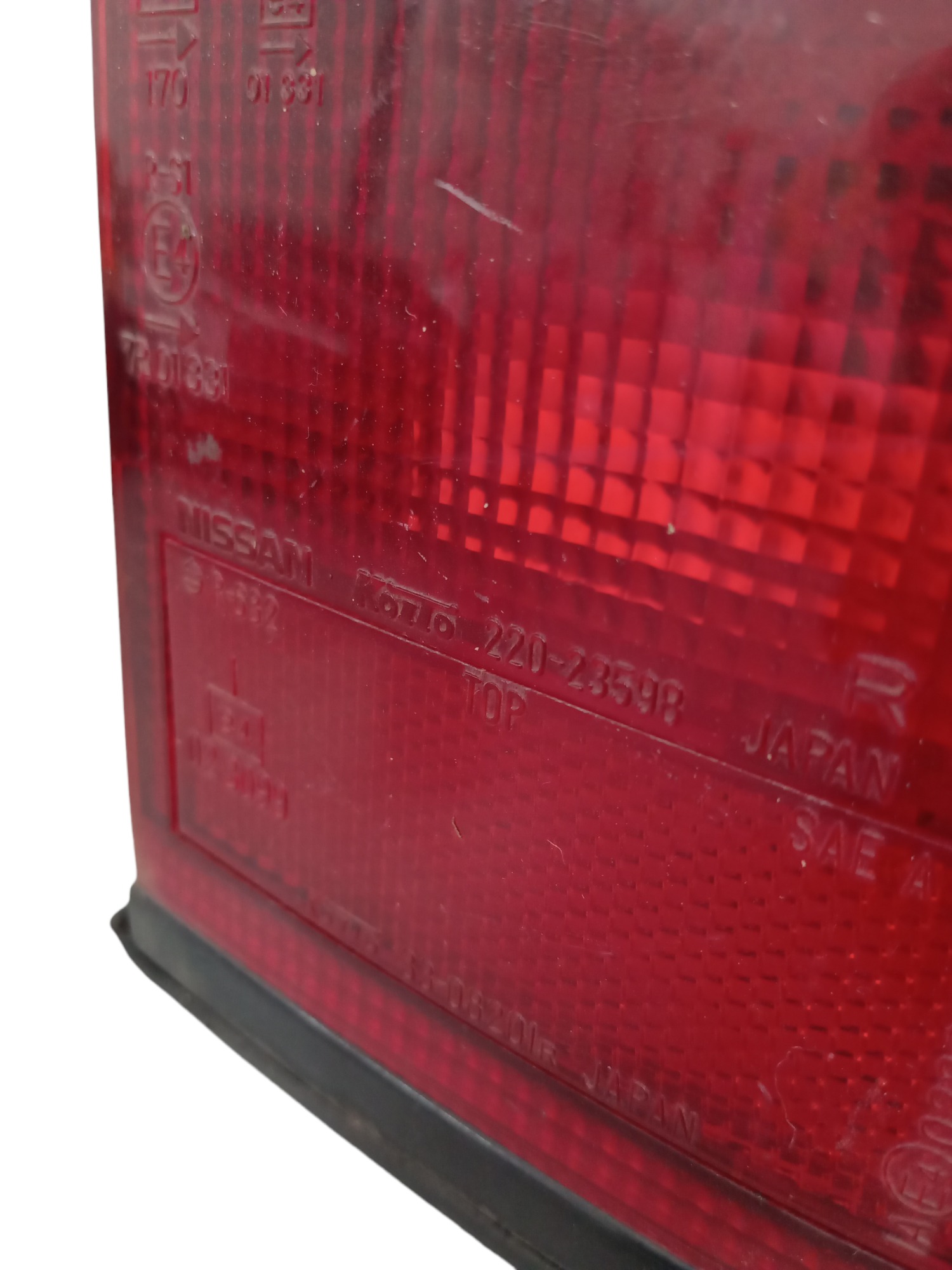 Lanterna T/d Nissan Terrano/pathfinder 1986/1995 Original 6