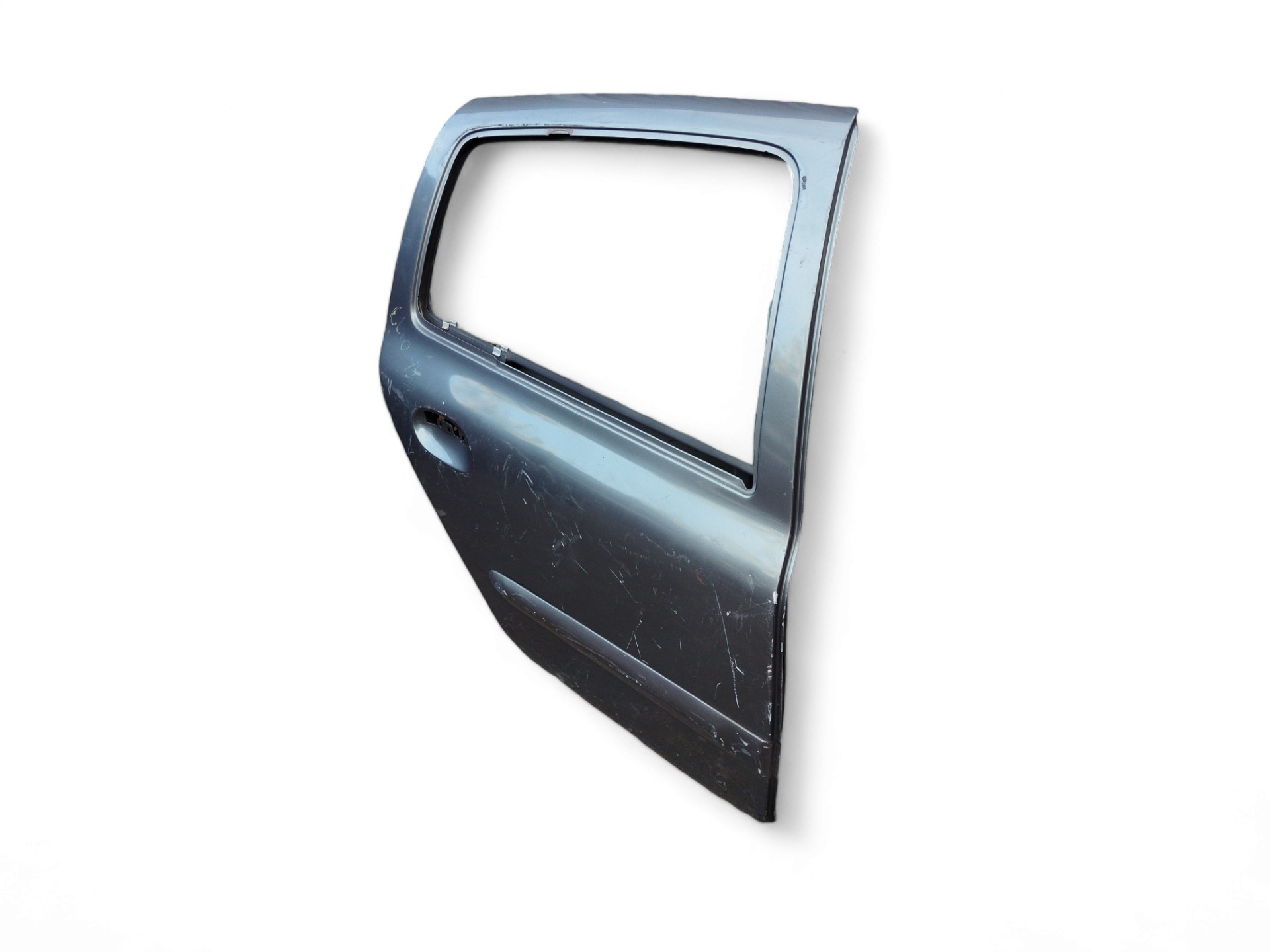 Porta Traseira L/d Renault Clio 1999/12 – Traseira – Direito – Cinza 3