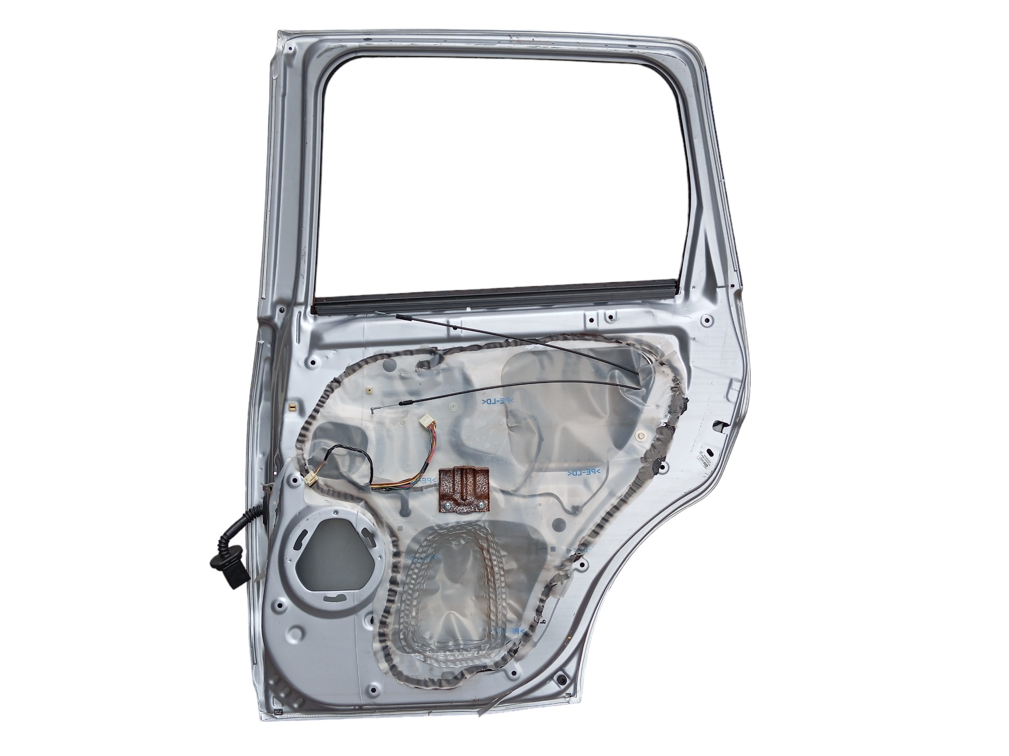 Porta Traseira L/d Ford Fiesta 2008 A 2014 Original Traseira Direito 3