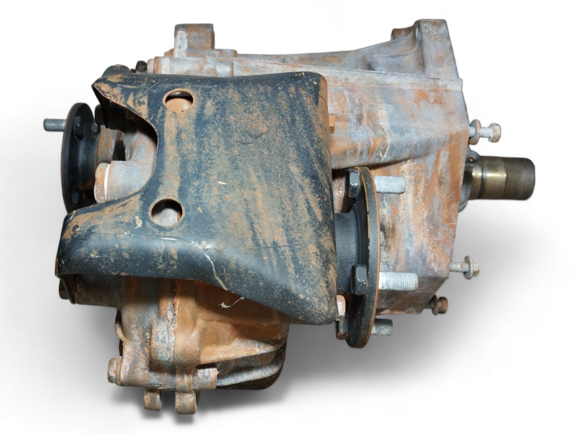 Caixa Transferência Redução Automático Toyota Hilux 2007/12 3