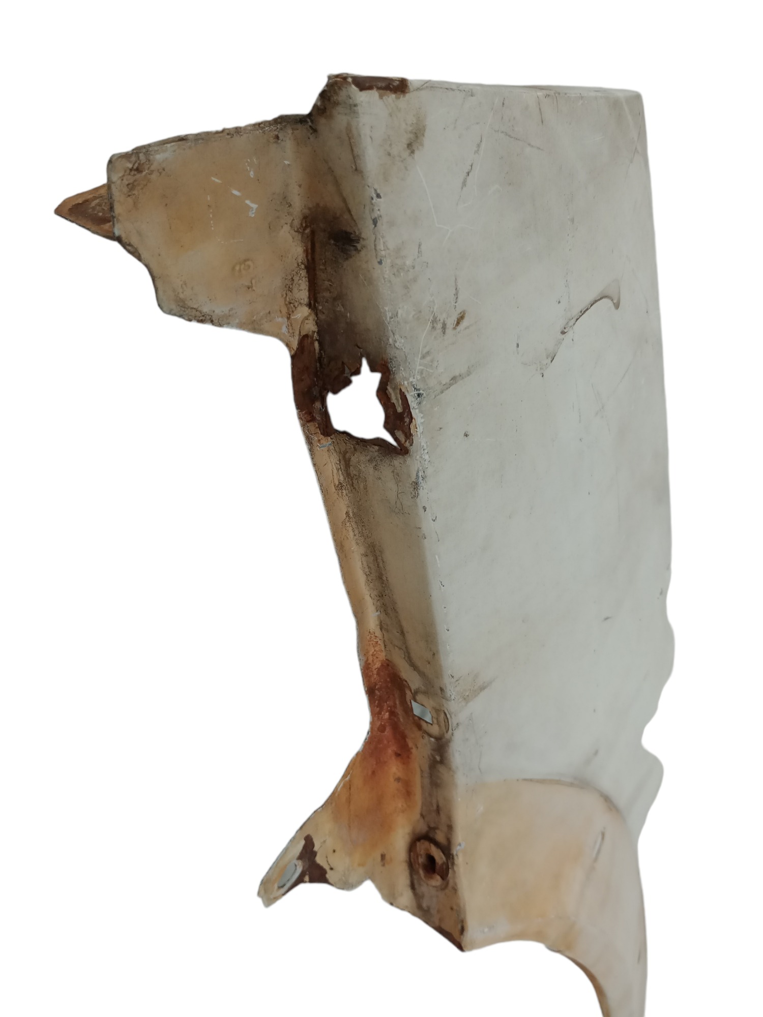 Paralama L/E fiat uno 2004 a 13 original c/detalhes 4