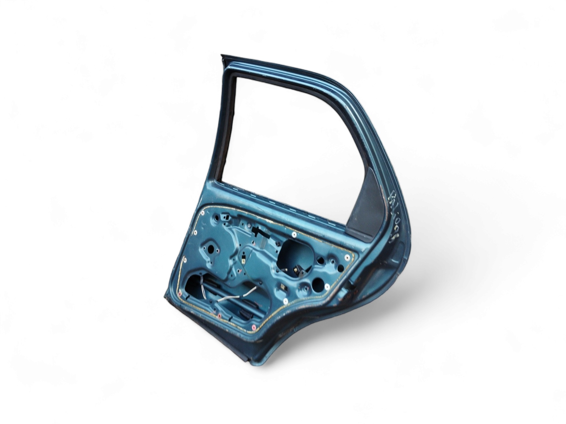 Porta Traseira L/d Fiat Palio 1996/06 C/detalhe  – Traseira – Direito – Verde 6