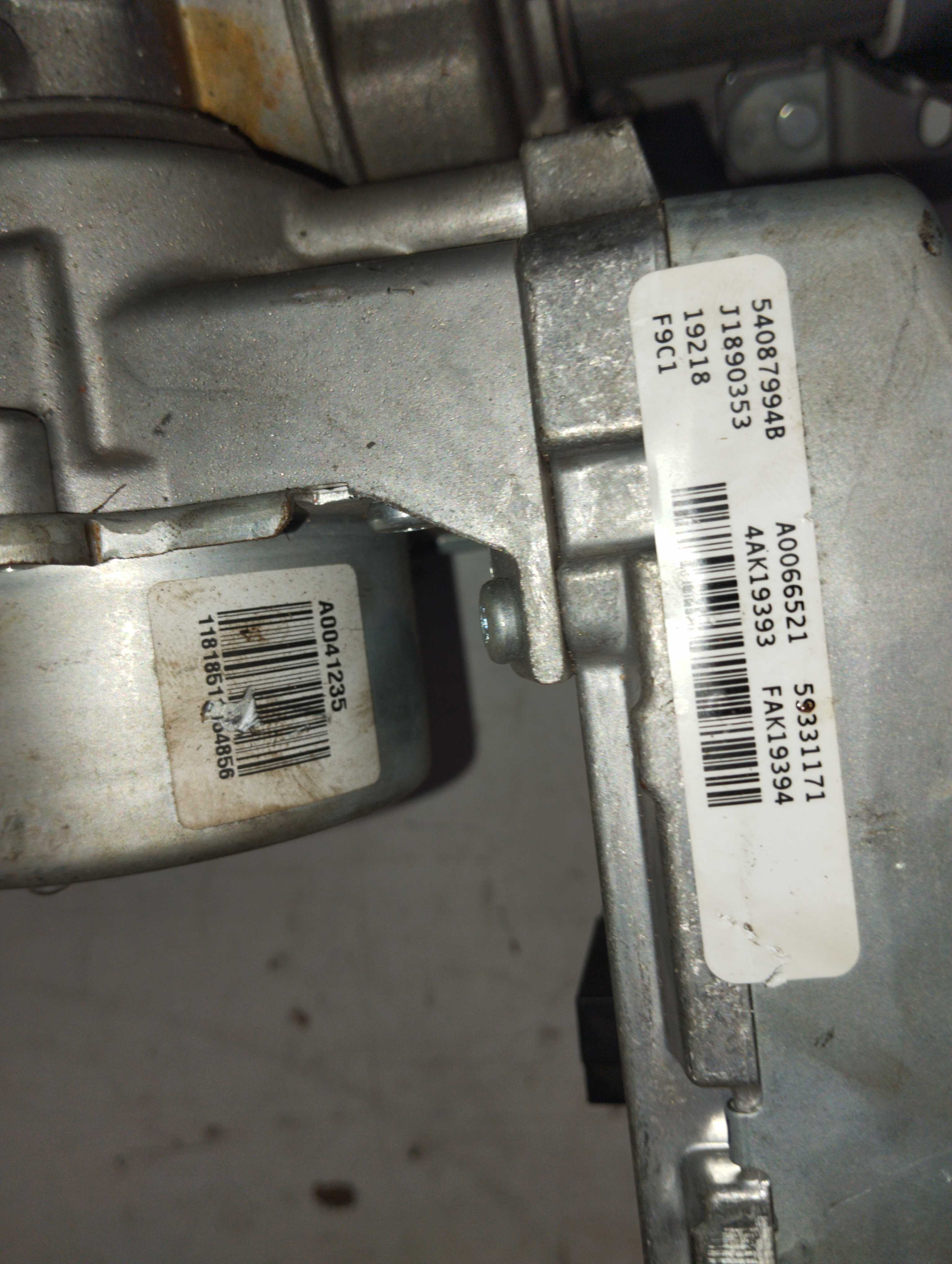 COLUNA DIREÇÃO ELÉTRICA FORD KA 2015 4