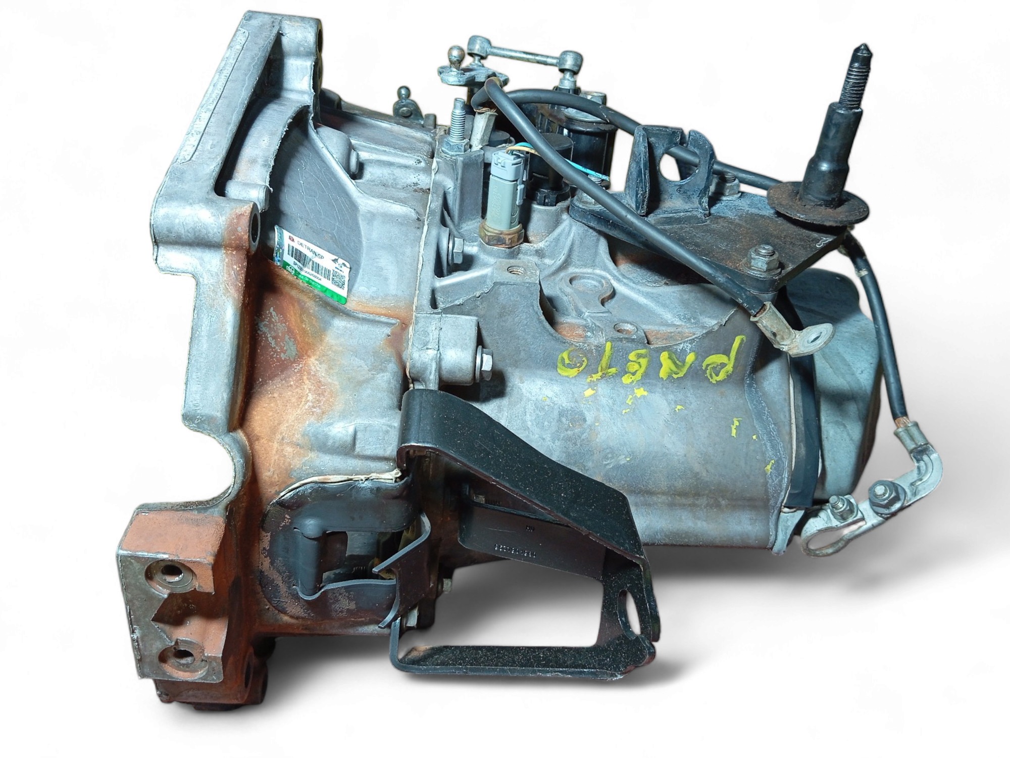 Caixa Câmbio Manual Peugeot 207 / C3 1.4 2011 A 2014 5
