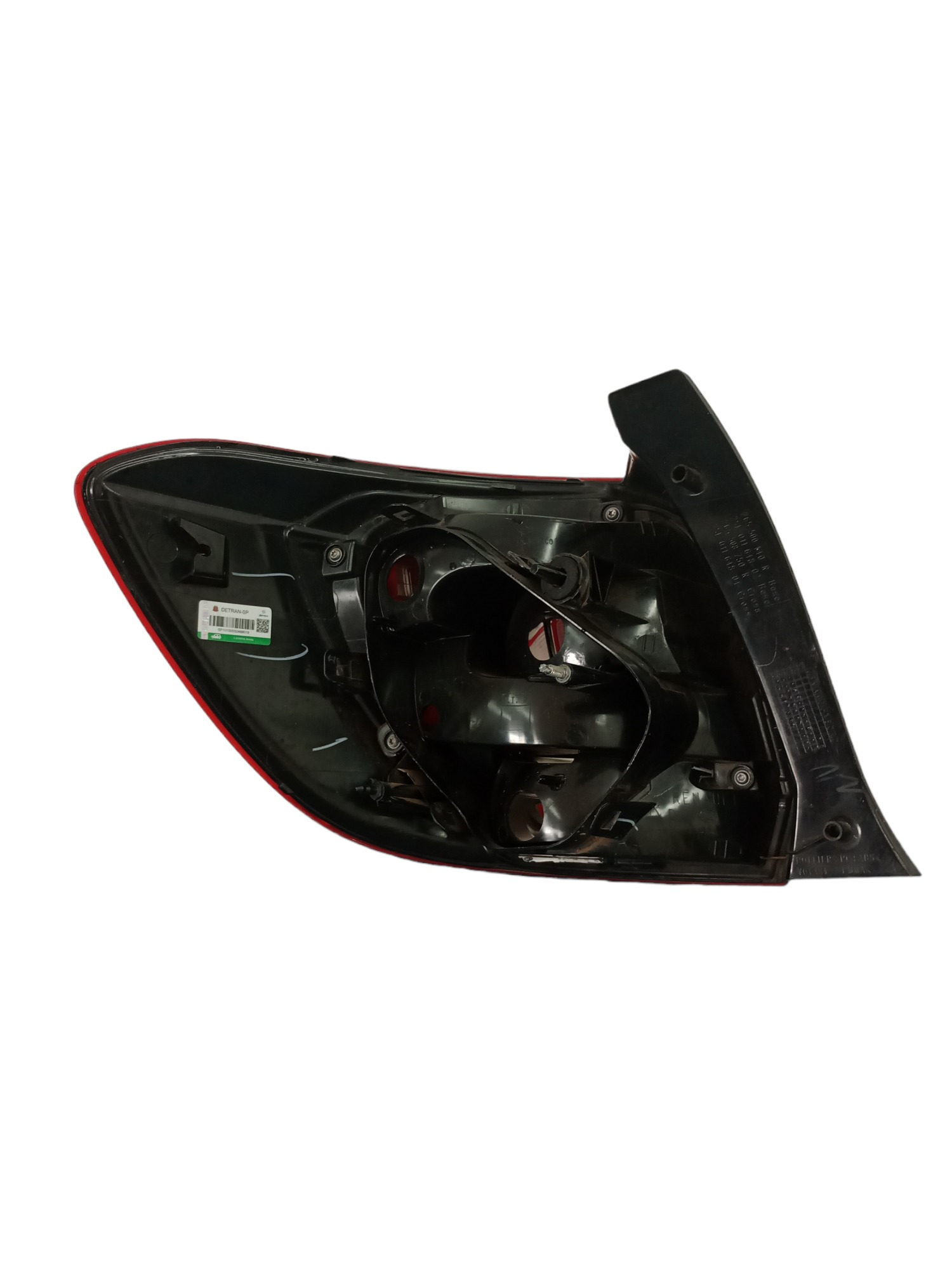 Lanterna Tras L/d Sandero 2015 A 19 Original Polir 4
