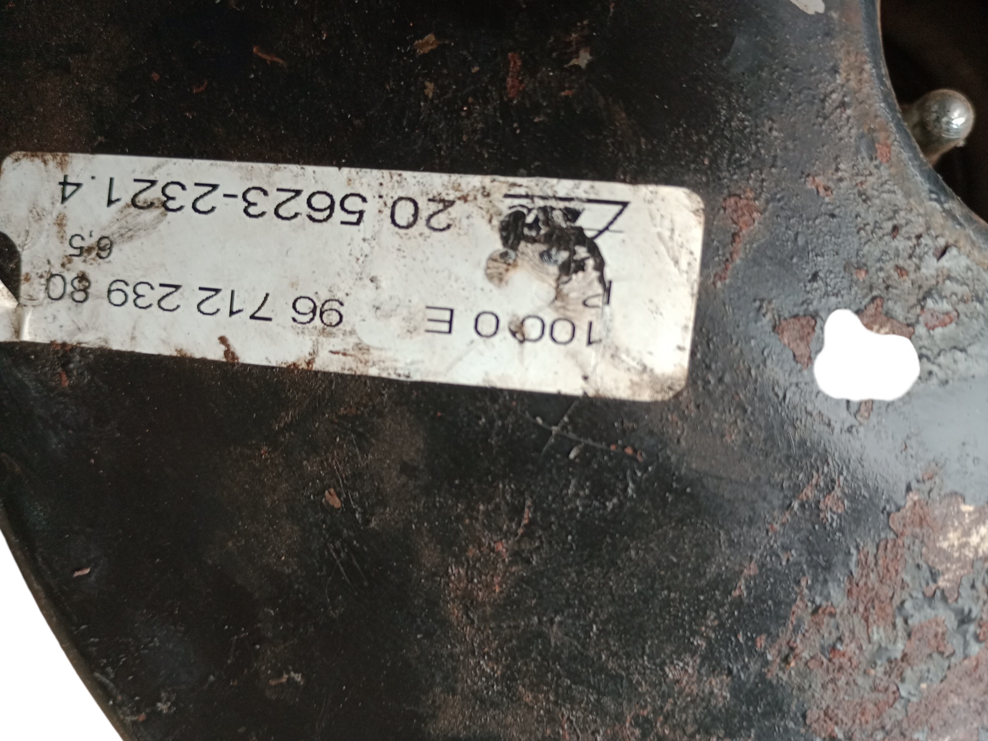 HIDROVACUO PEUGEOT 207 2008 A 2014 ORIGINAL 4