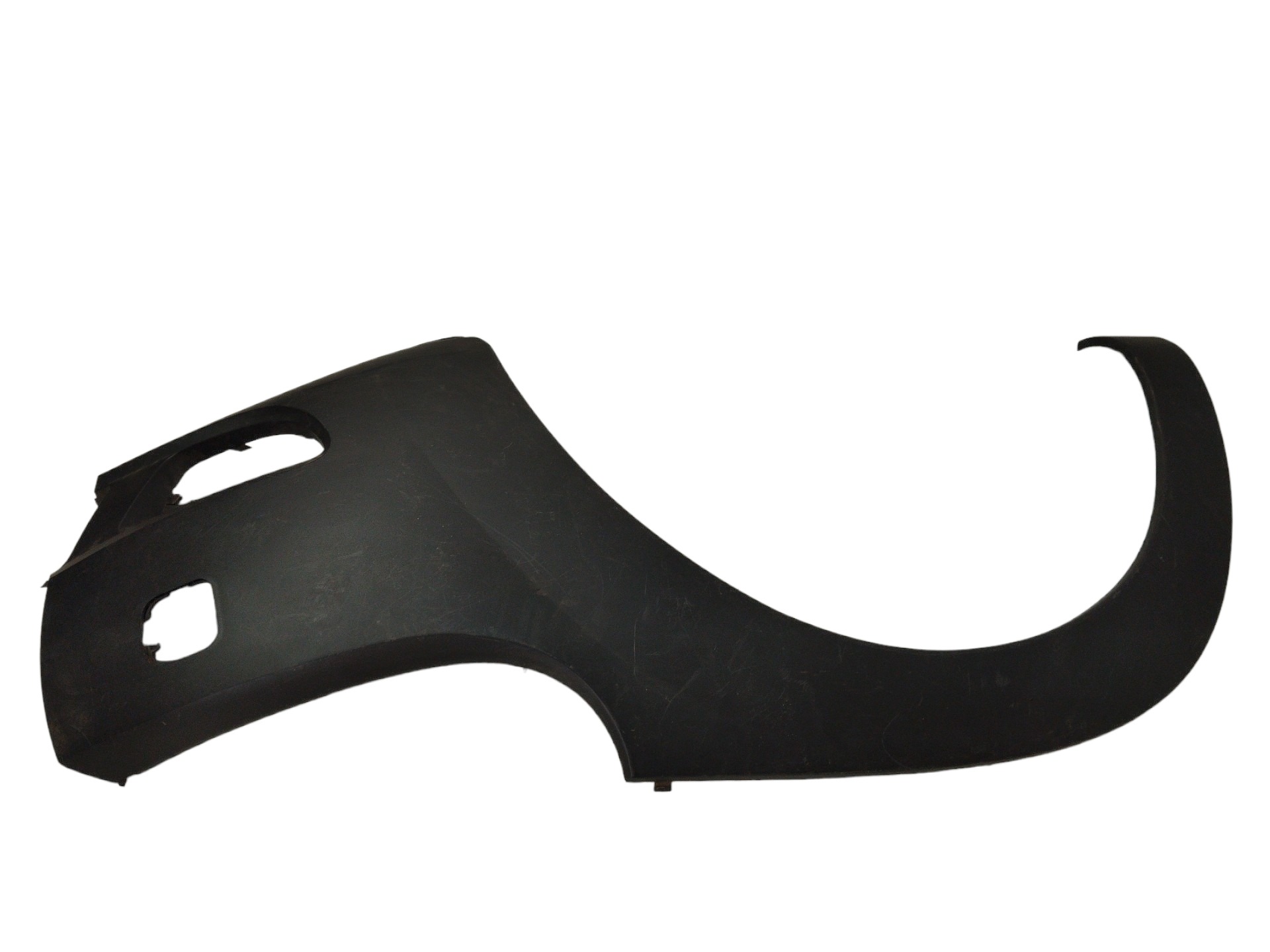 Parachoque Dianteiro L/d Ford Ka 2001 A 2007 Paralelo Preto 3