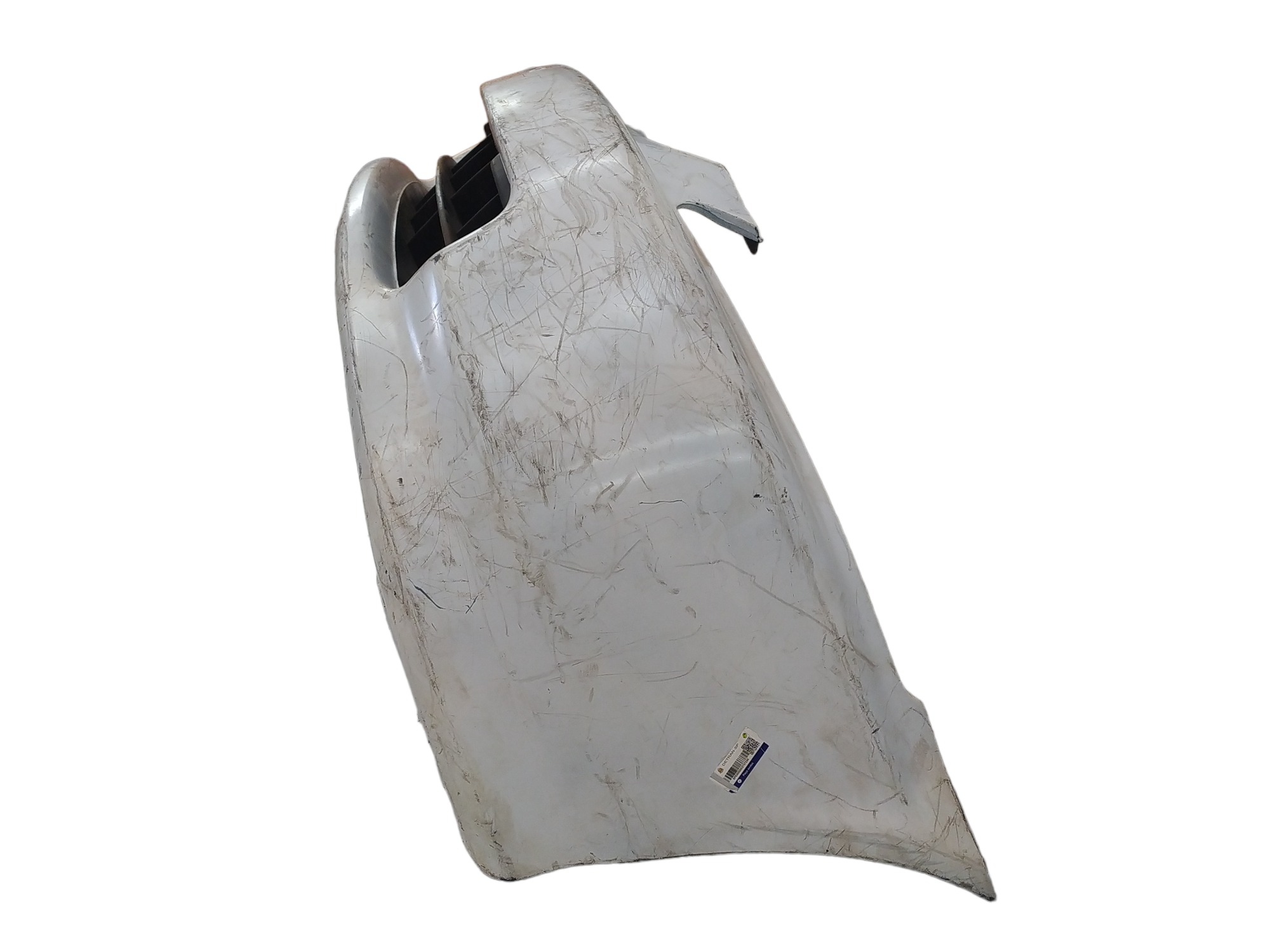 Parachoque Dianteiro Civic 1999 A 2000 Original C/detalhes Branco 4
