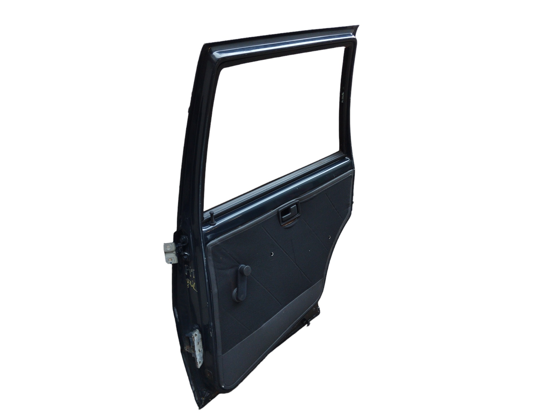 Porta Traseira L/d Fiat Uno 2003/2013 C/detalhes Traseira Direito Azul 6
