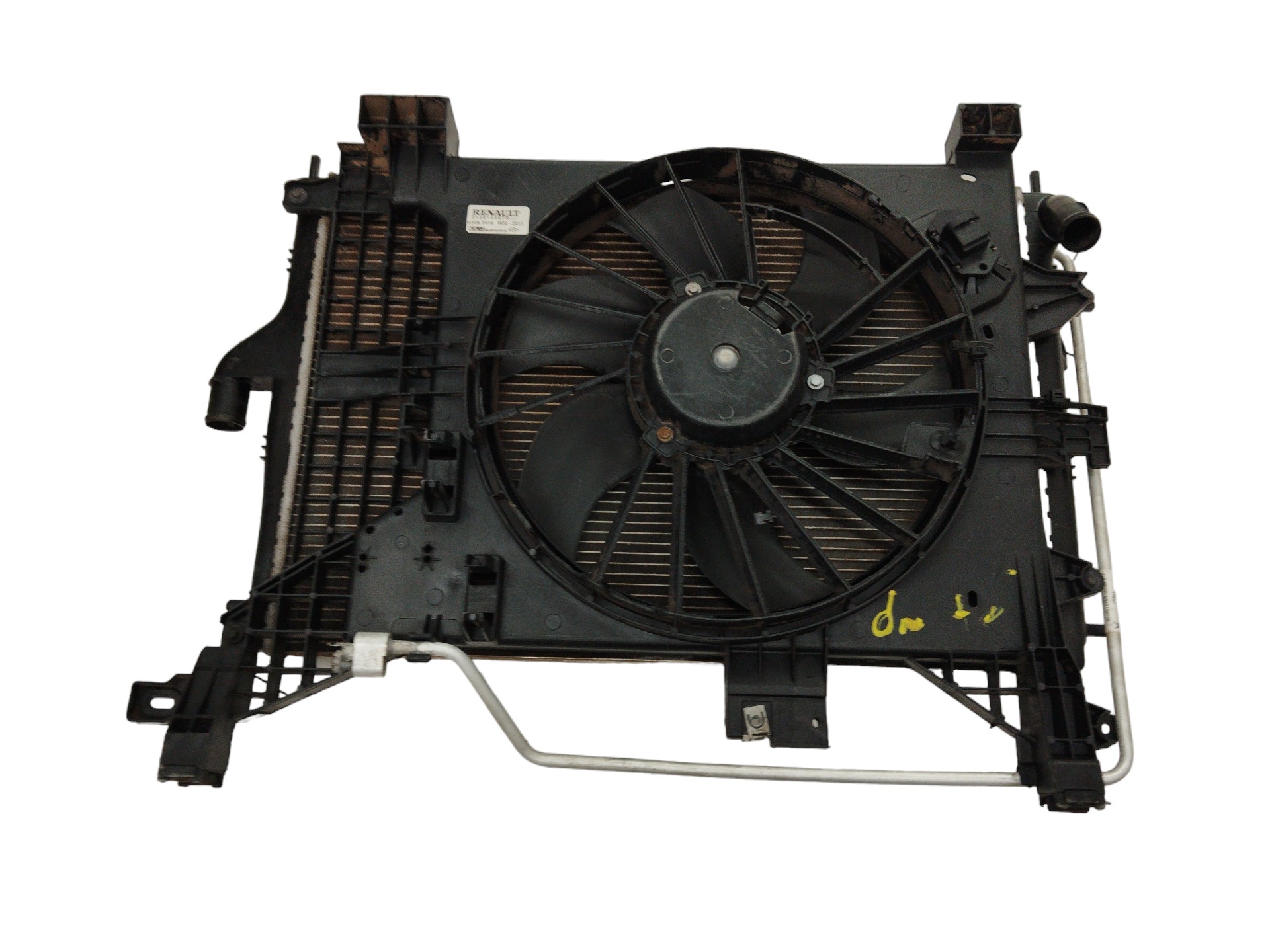 KIT RADIADOR RENAULT DUSTER C/AR 2011/15 2.0 4