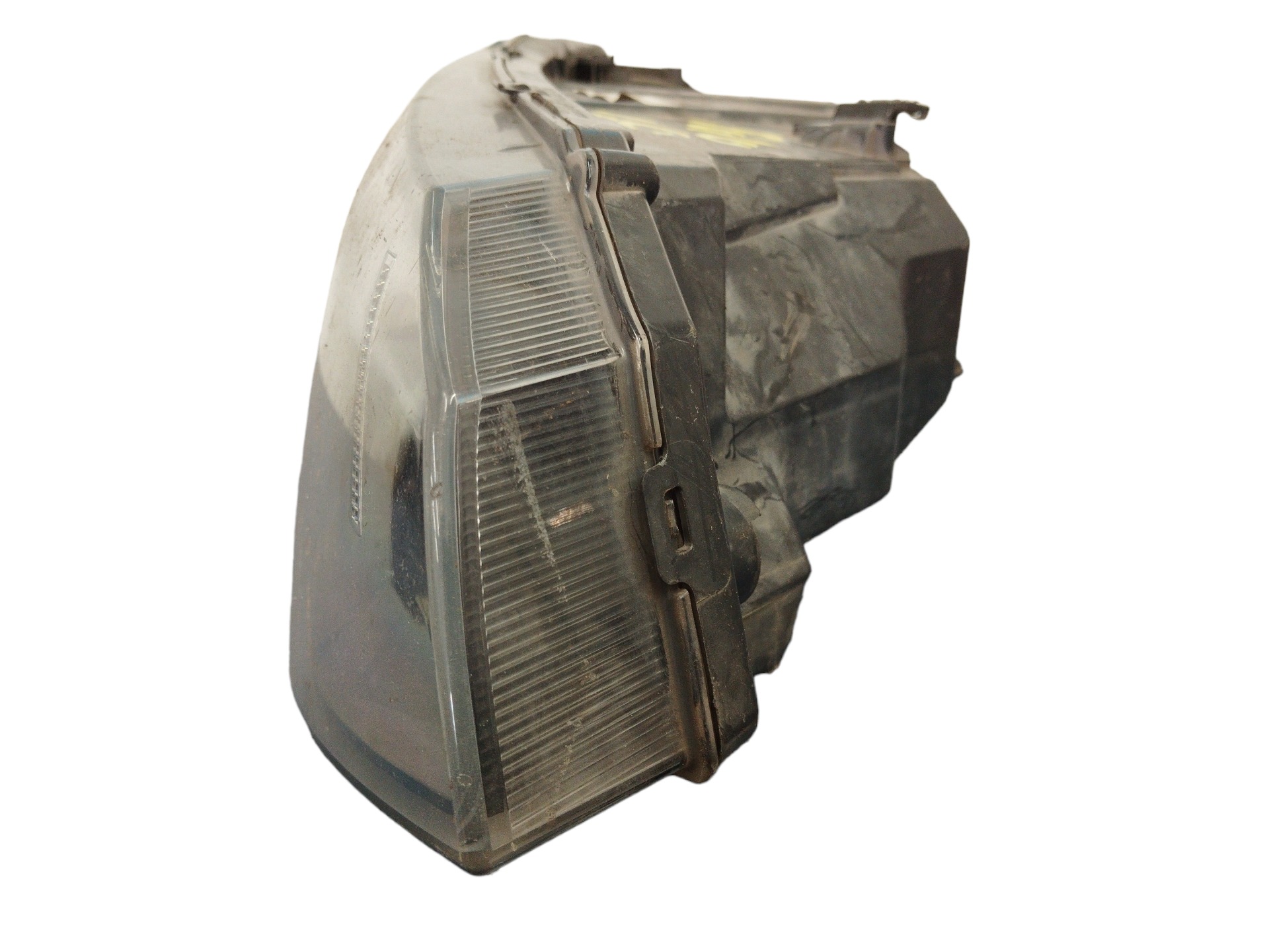 Farol L/d Vw Polo/virtus 2018/22 Máscara Negra C/detalhe 3