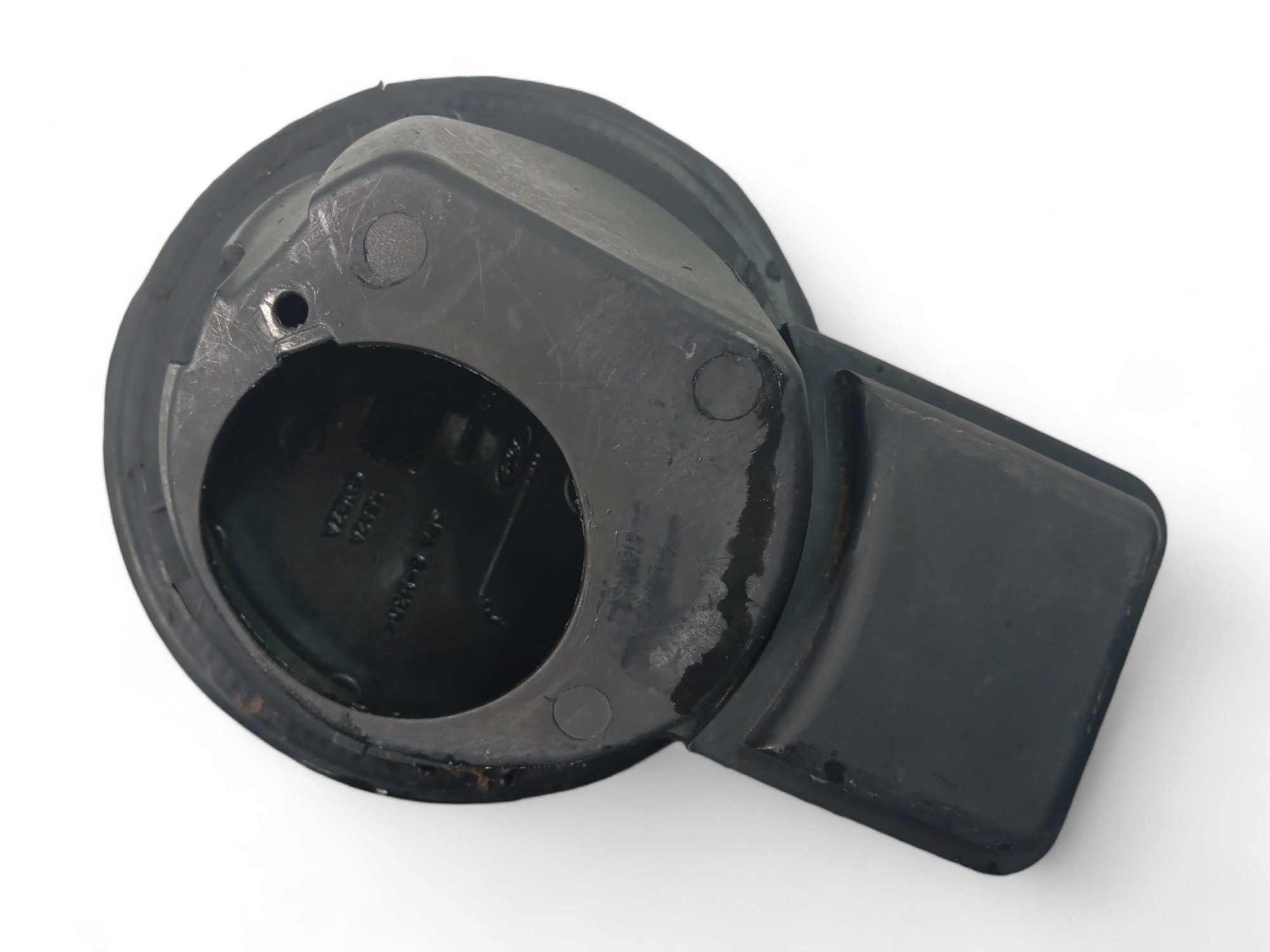 Portinhola Tanque Ford Fiesta 2003 A 2010 Original  Preto 3