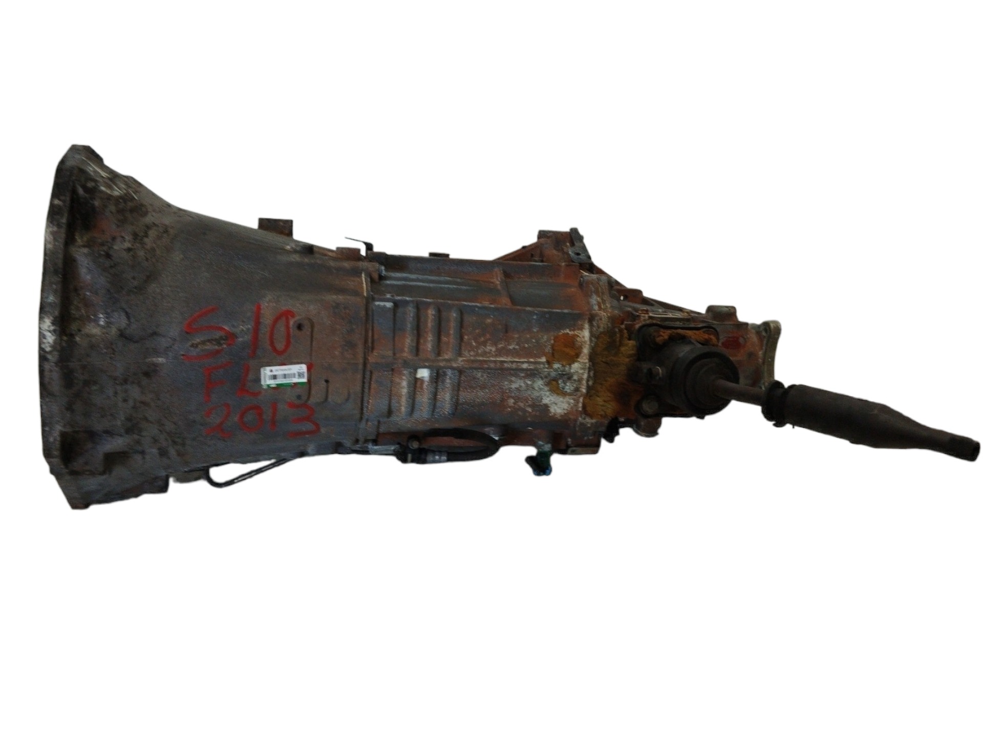 Caixa Câmbio Manual Chevrolet S10 2.5 Flex 6 Marchas 2017/18 4