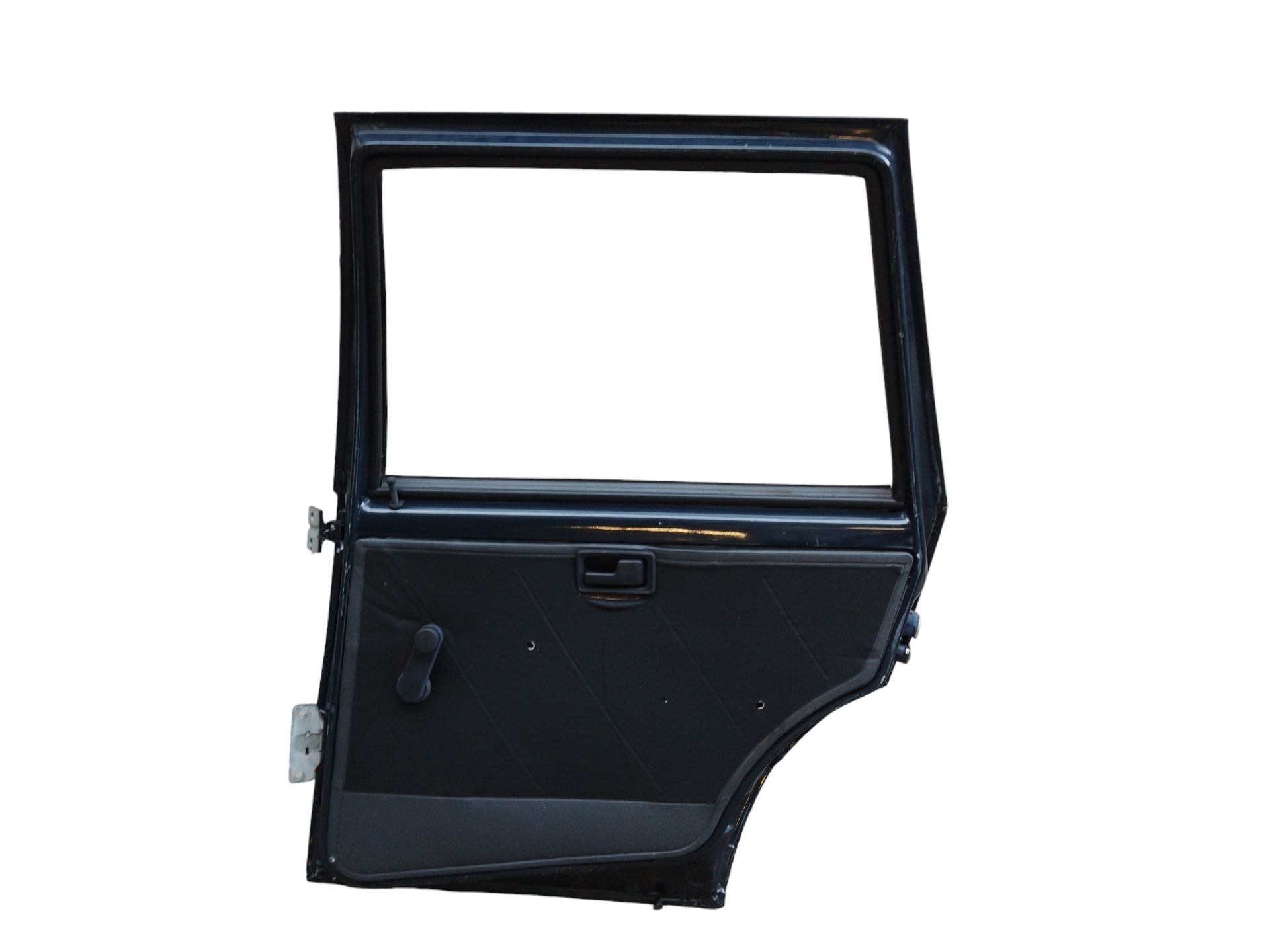 Porta Traseira L/d Fiat Uno 2003/2013 C/detalhes Traseira Direito Azul 4