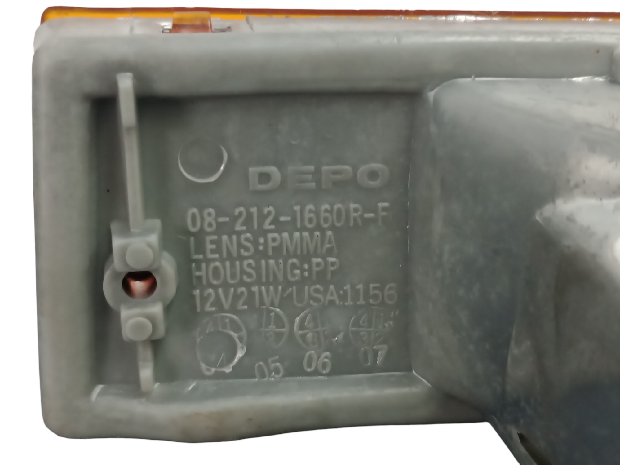 Pisca Dianteiro L/d Toyota Hilux 1992 A 2004 Original Depo 8