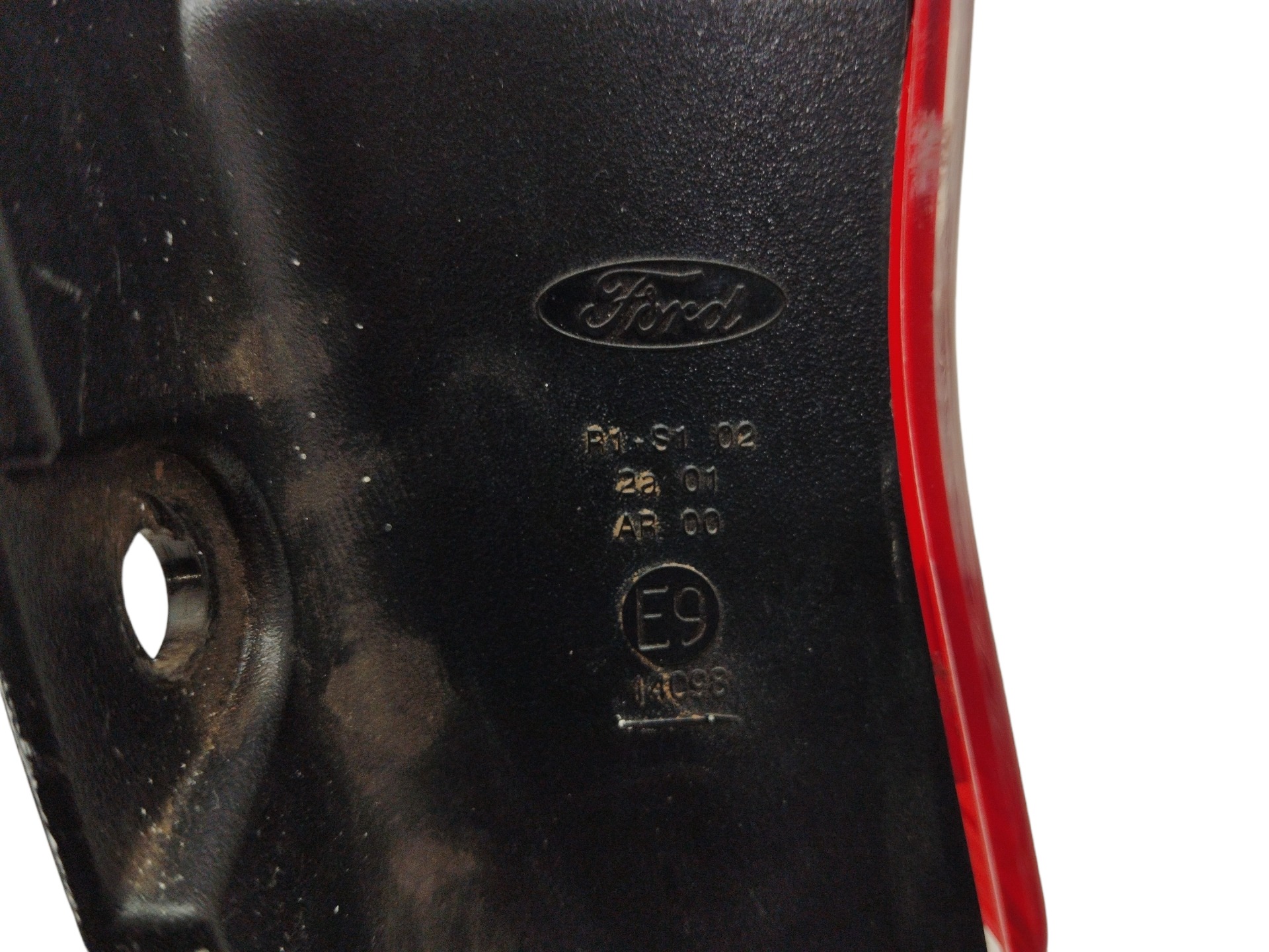 Lanterna Tras L/d Cristal Ford New Fiesta 2014/18 Original 5