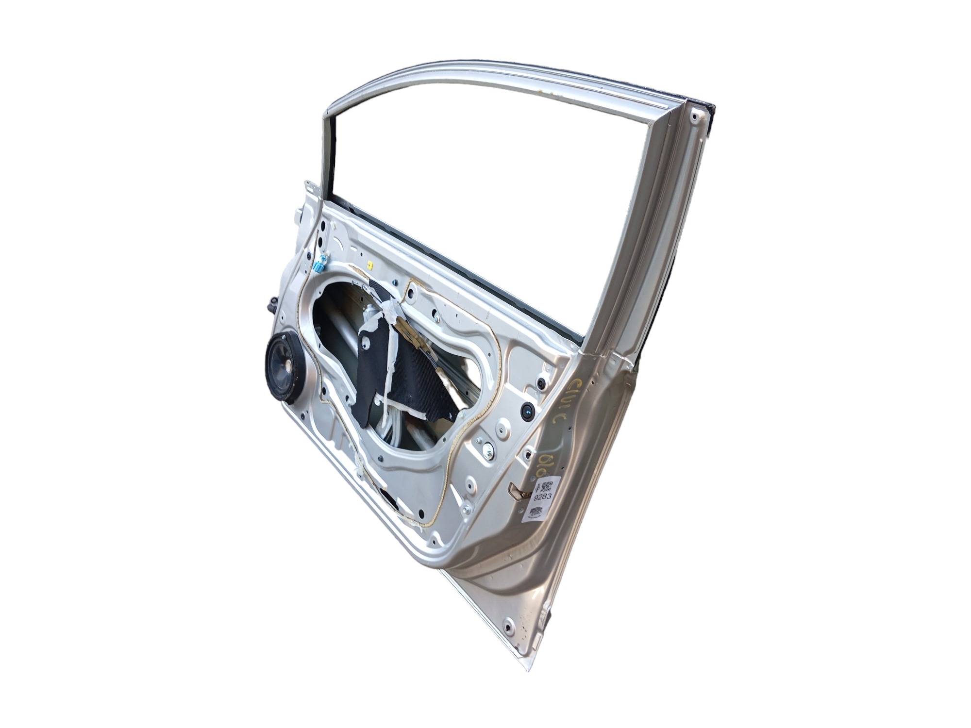 Porta Dianteira L/d Honda Civic 2007/11 Dianteira Direito 4