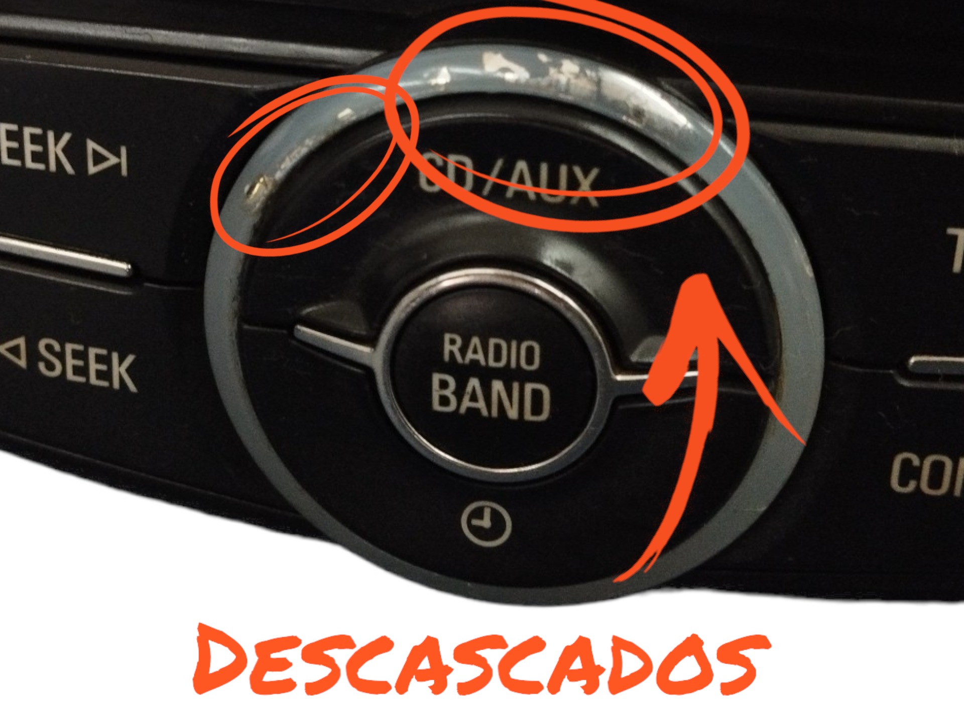 Rádio Cd Player Chevrolet Sonic 2012 A 2015 Original 3
