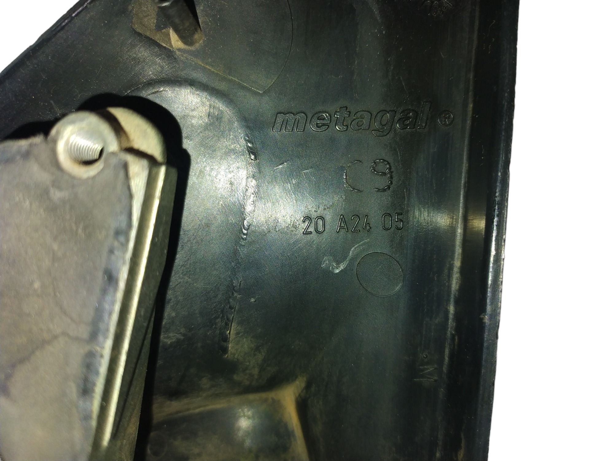 Retrovisor Manual L/d Logus, Pointer 1993 A 1997 Original 6