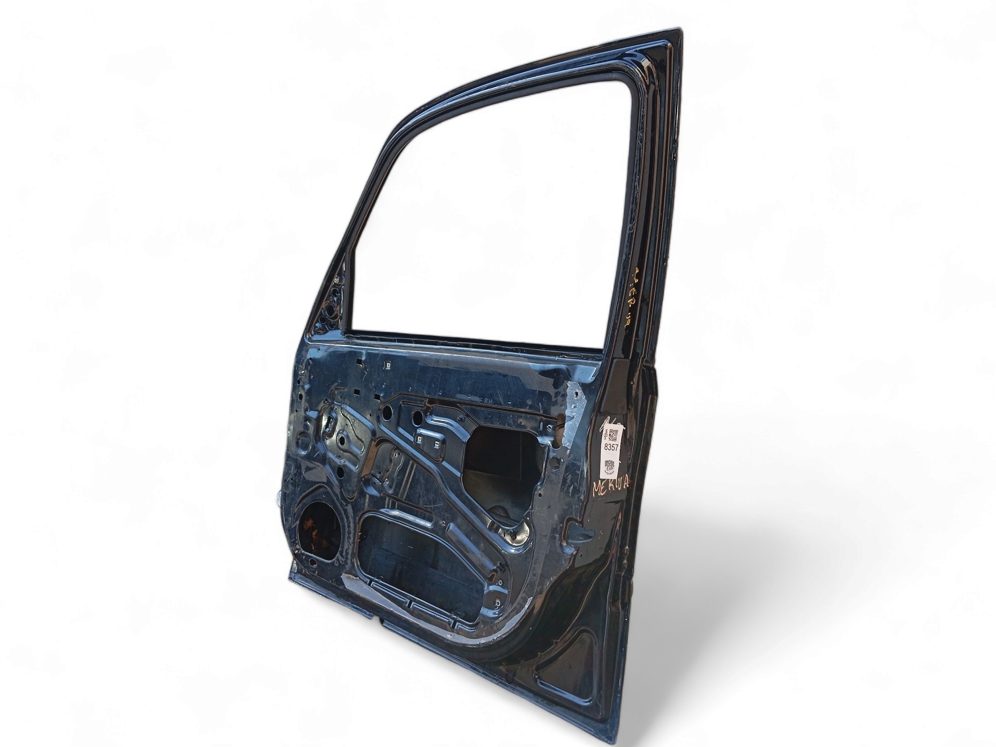 Porta Dianteira L/d Meriva 2002 A 2012 Original  Dianteira Direito Preto 5