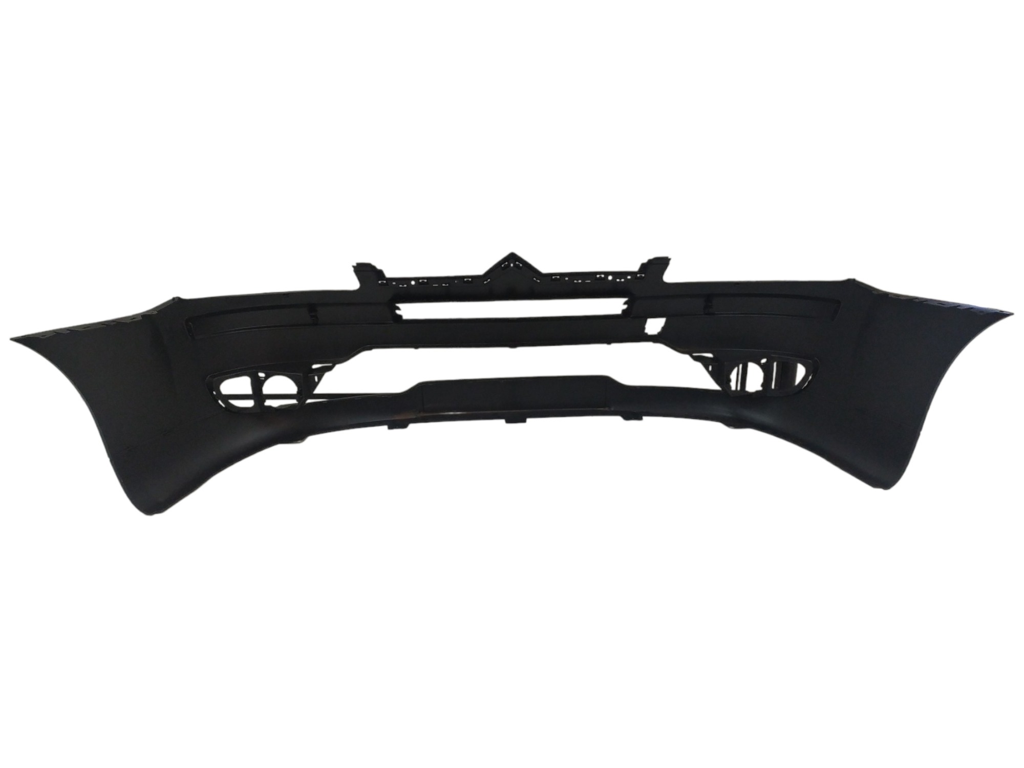 Parachoque Dianteiro Citroen C4 Pallas 2007 A 2013 Paralelo  Preto 5