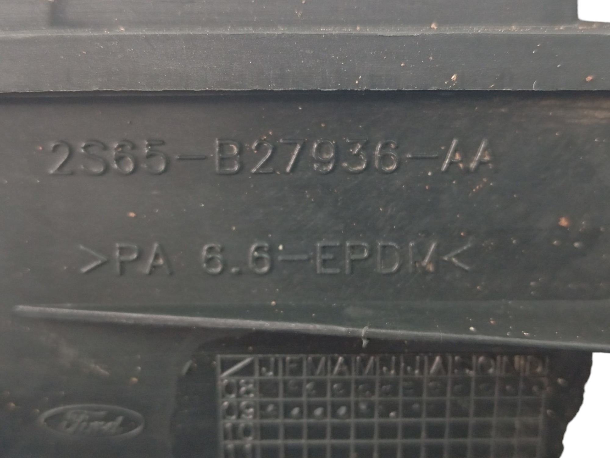 Portinhola Ford Fiesta 2005 A 2013 Original 4