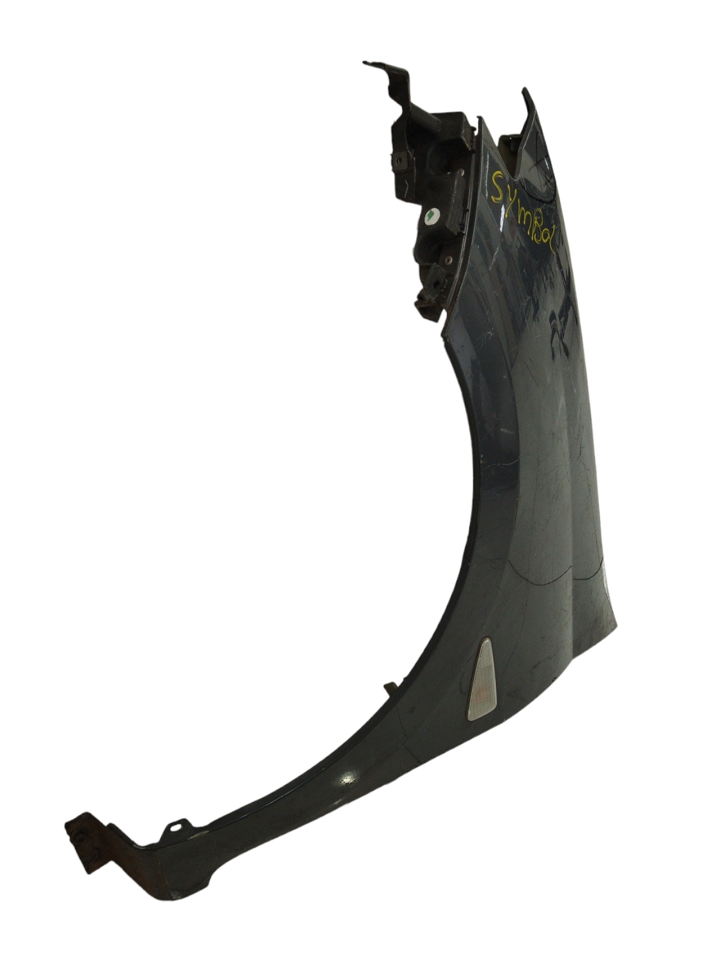Paralama L/e Renault Symbol 2009 A 14 Original C/detalhe 3