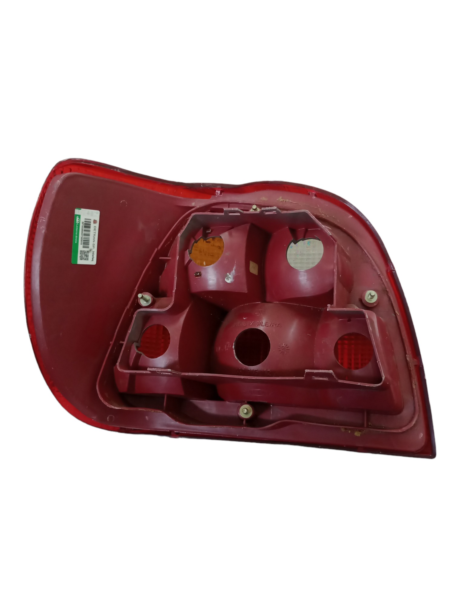 Lanterna Tras Vw Pointer 1994 A 98 L/d Fume Usado Original  Direito 4