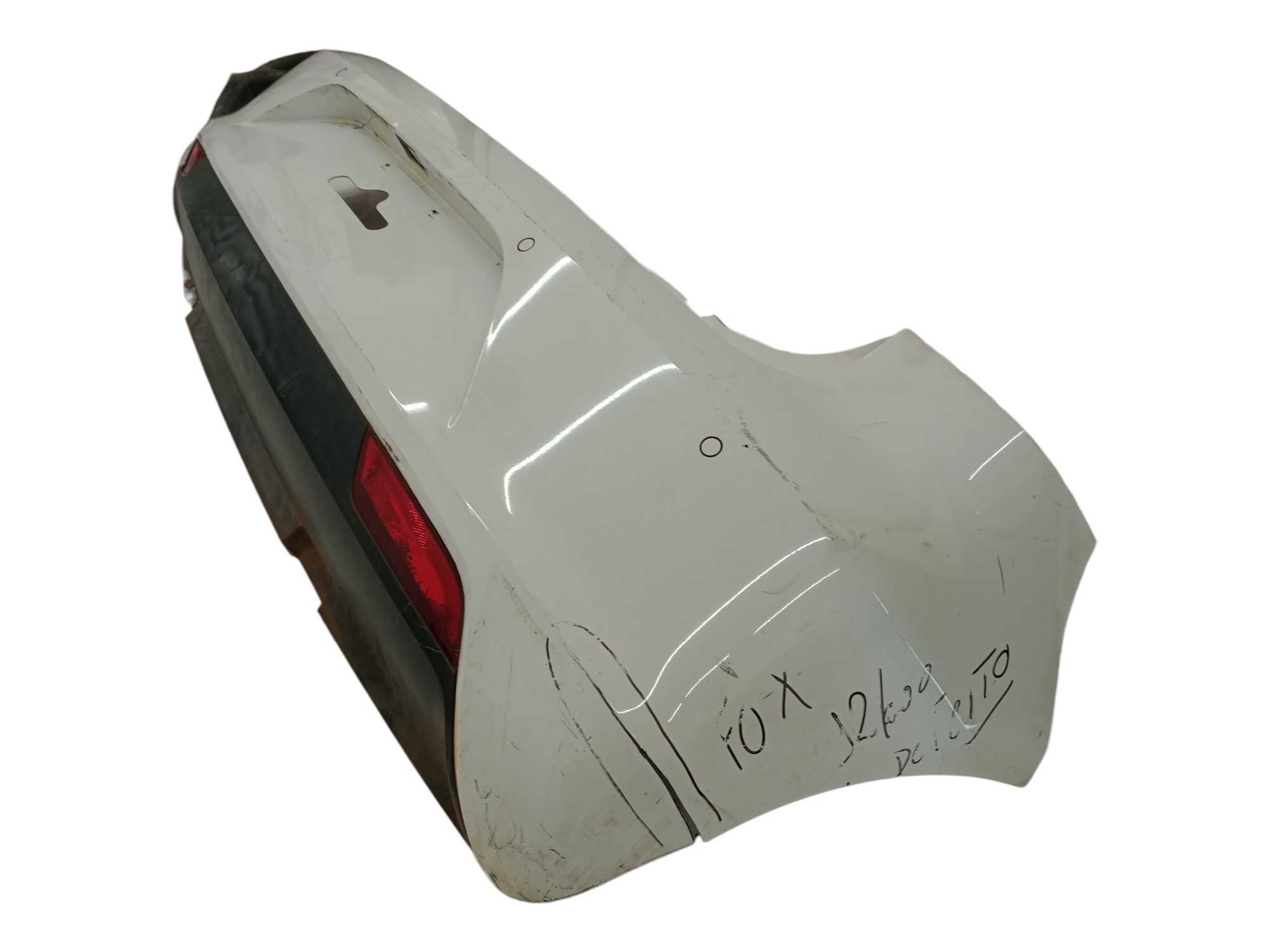 Parachoque Traseiro Vw Fox 2015 A 2017 Original C/detalhes 3