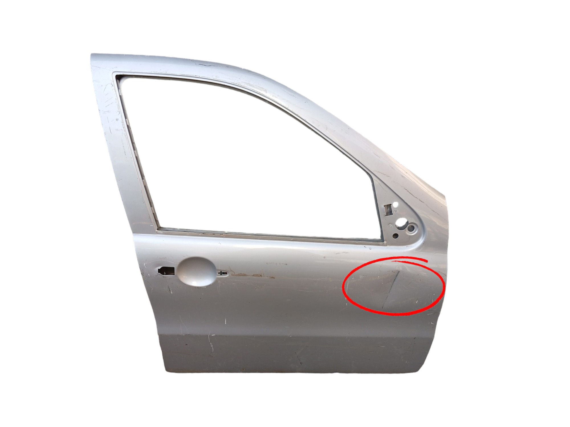 Porta Dianteira L/d Palio 2006 A 2014 C/detalhe
