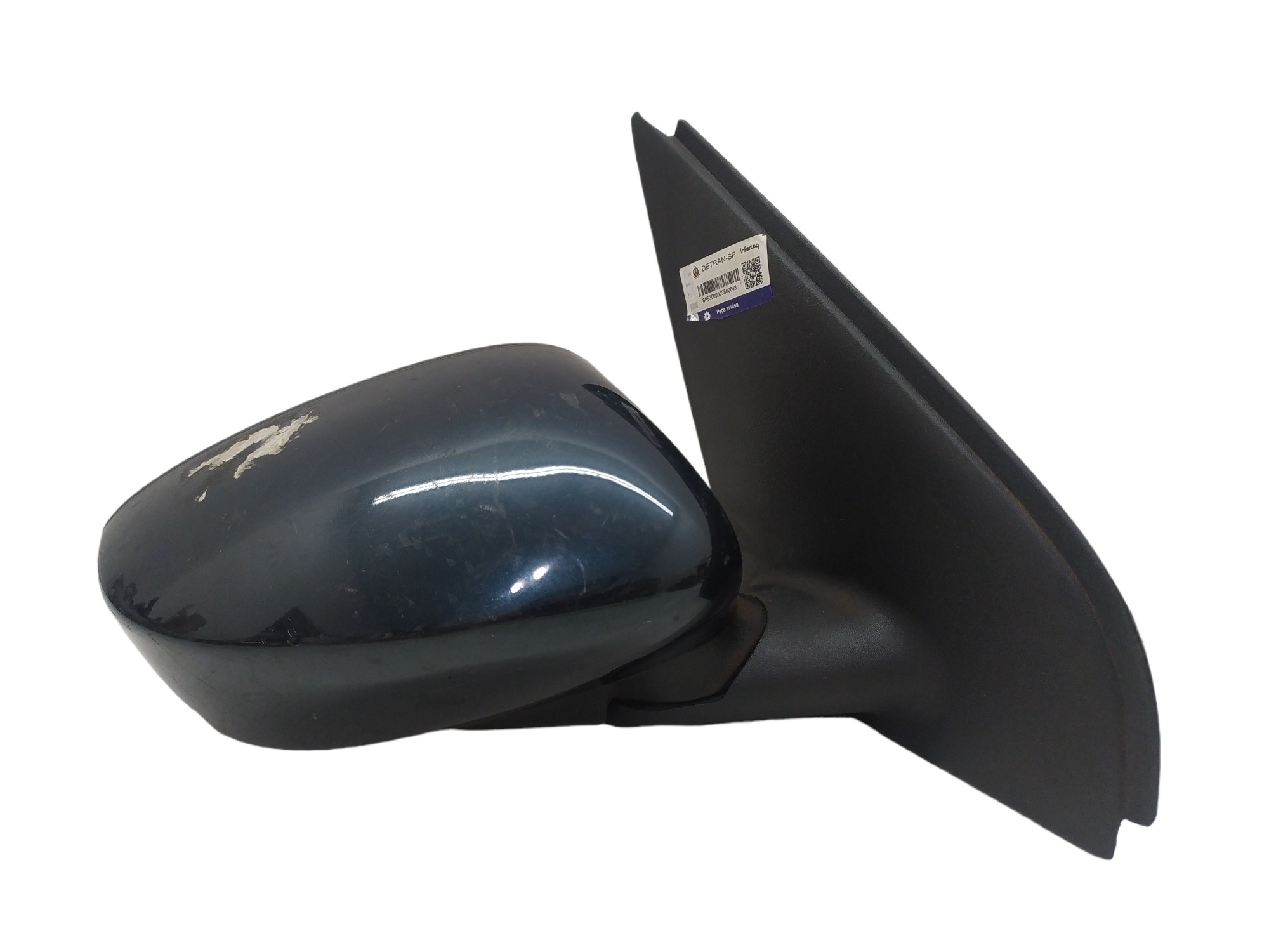 Retrovisor L/d Elétrico Fiat Stilo 2003 A 2011 Original 3