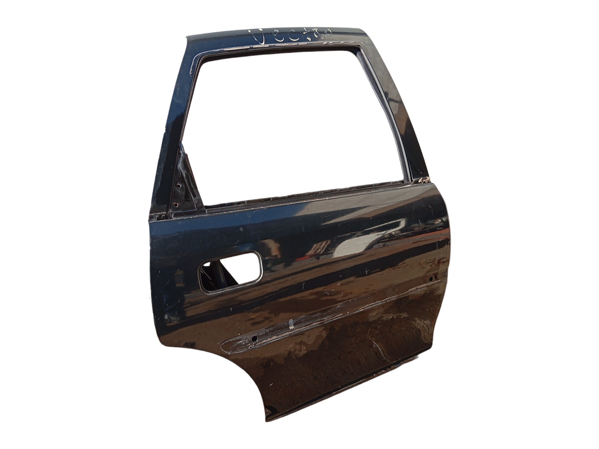 Porta Traseira L/d Chevrolet Vectra 1997 A 2005 Original  Preto Direito Traseira 3