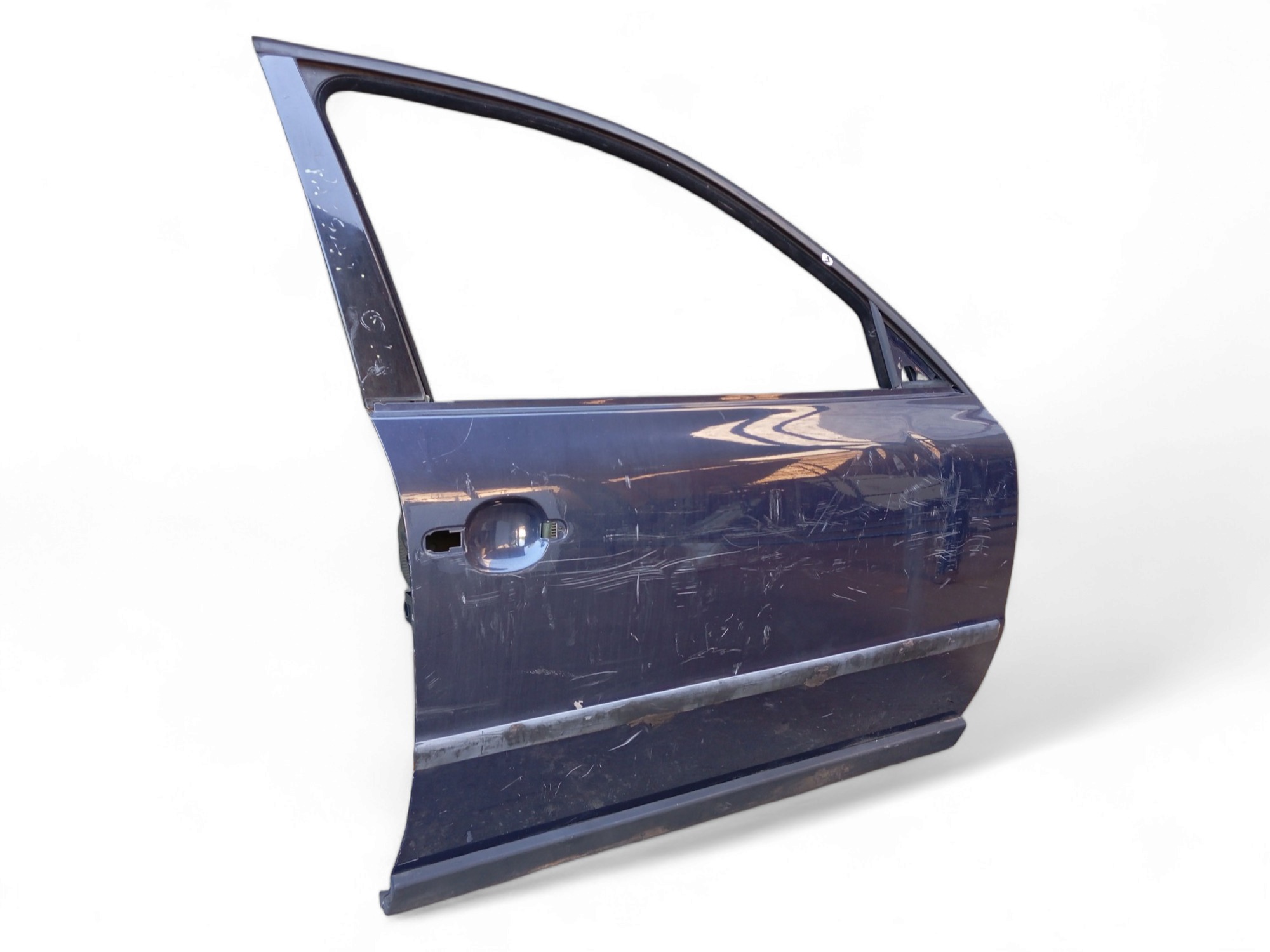 Porta Dianteira L/d Vw Passat Alemao 1997 A 2005 Original  Dianteira Direito Azul 2