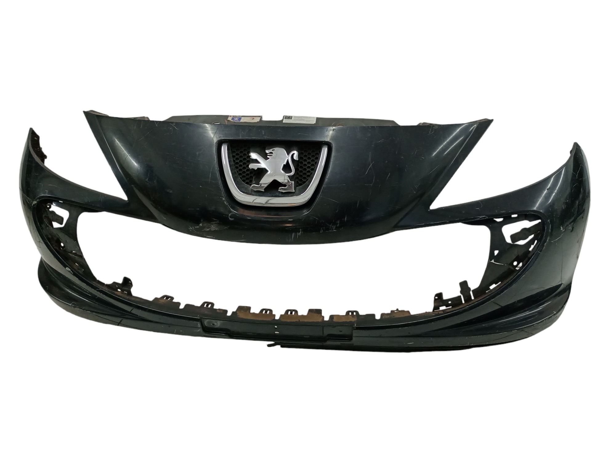 Parachoque Dianteiro Peugeot 207 2010 A 2014 Original/ Deta 2