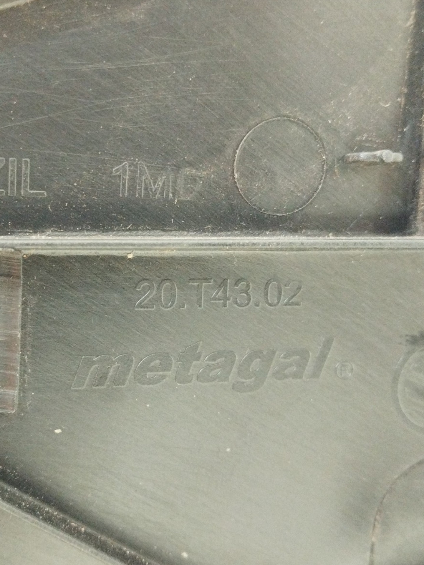 Retrovisor Manual L/e Volkswagen Fox 2011 A 2012 Original 5