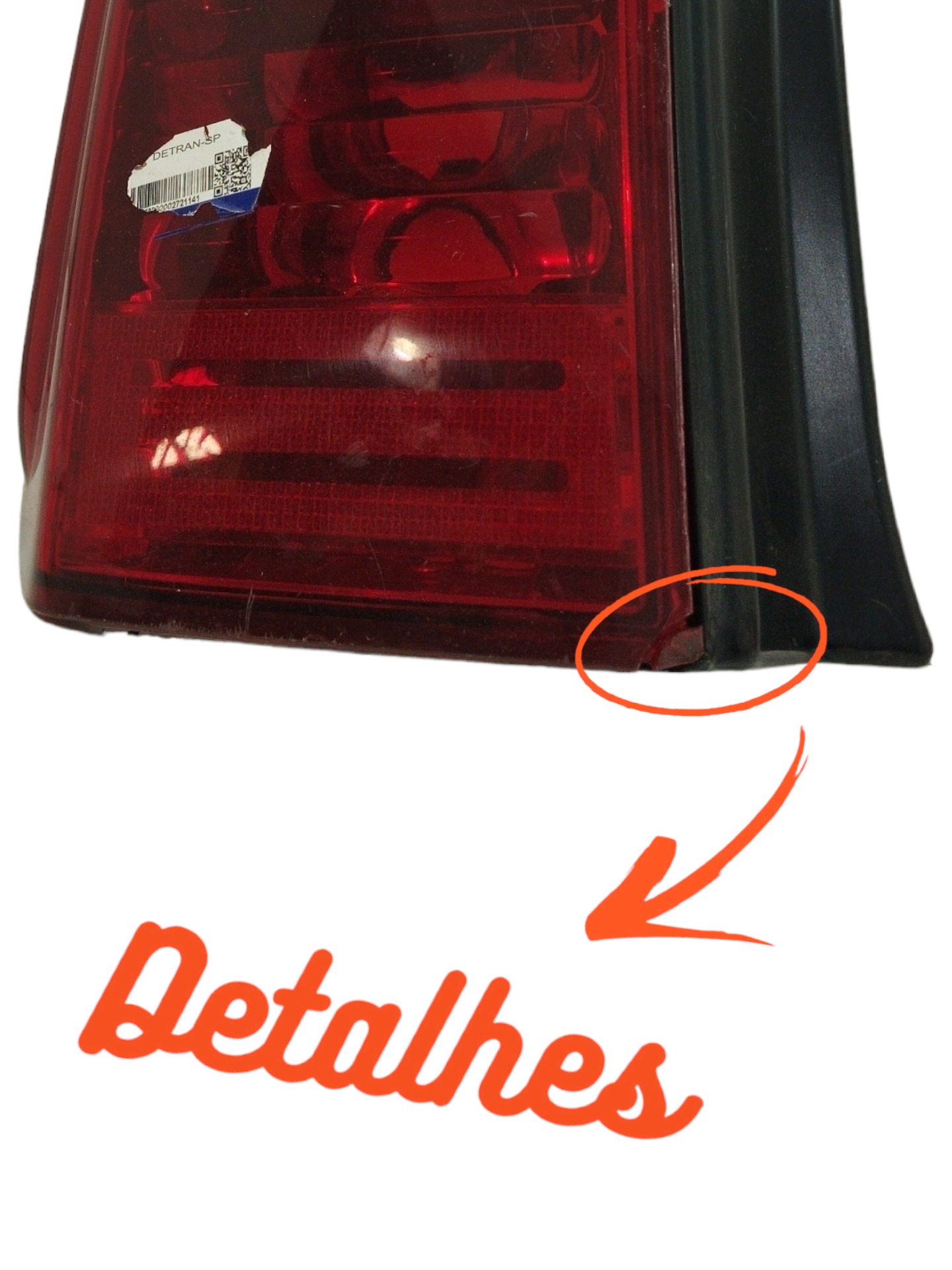 Lanterna Tras L/e Idea 2004 A 2010 Original Fume C/detalhes 7